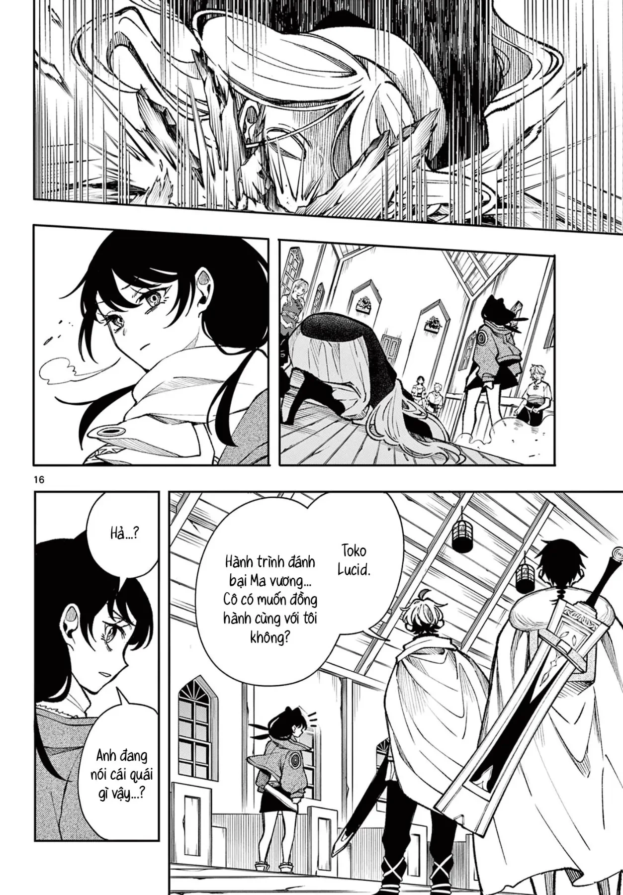 Albus Thay Đổi Thế Giới Chapter 33 - 39