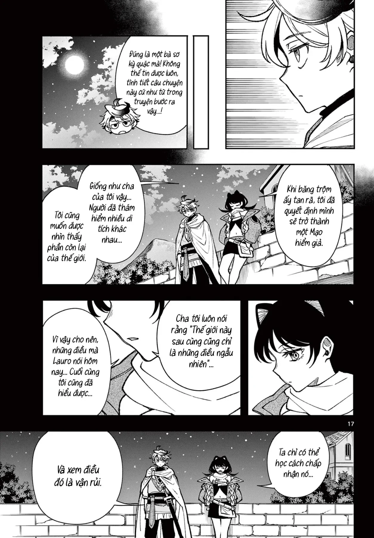 Albus Thay Đổi Thế Giới Chapter 33 - 40