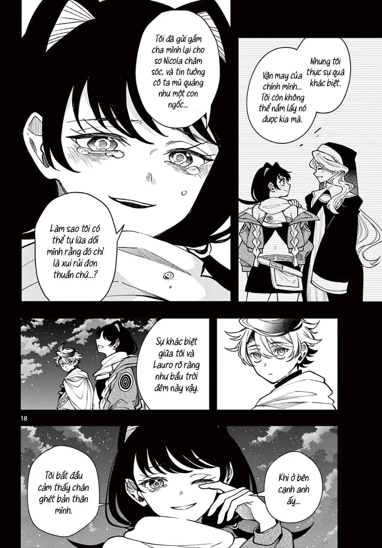 Albus Thay Đổi Thế Giới Chapter 33 - 41