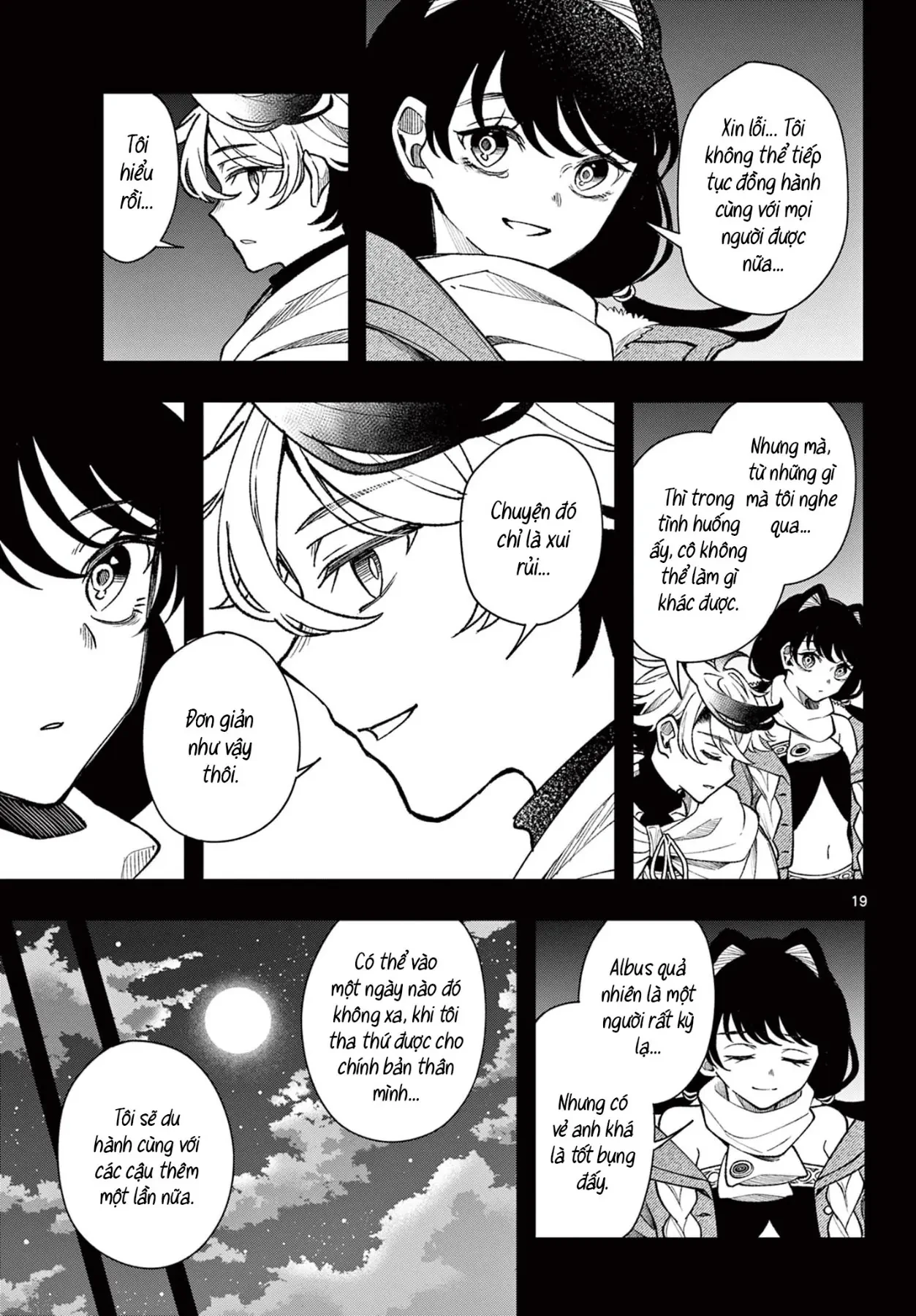 Albus Thay Đổi Thế Giới Chapter 33 - 42