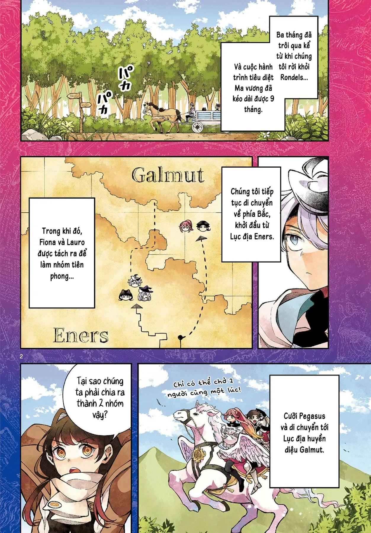 Albus Thay Đổi Thế Giới Chapter 35 - 3