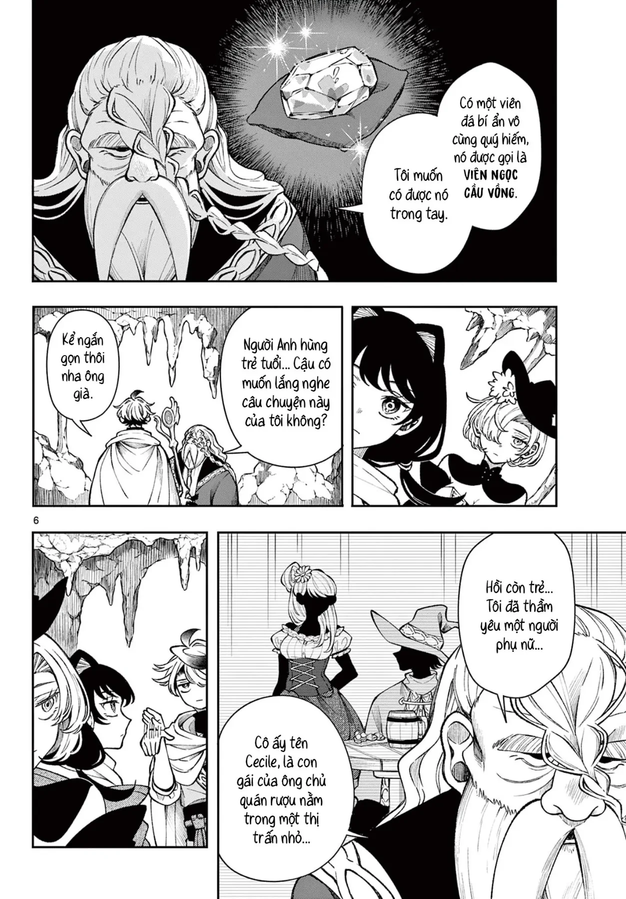 Albus Thay Đổi Thế Giới Chapter 35 - 7