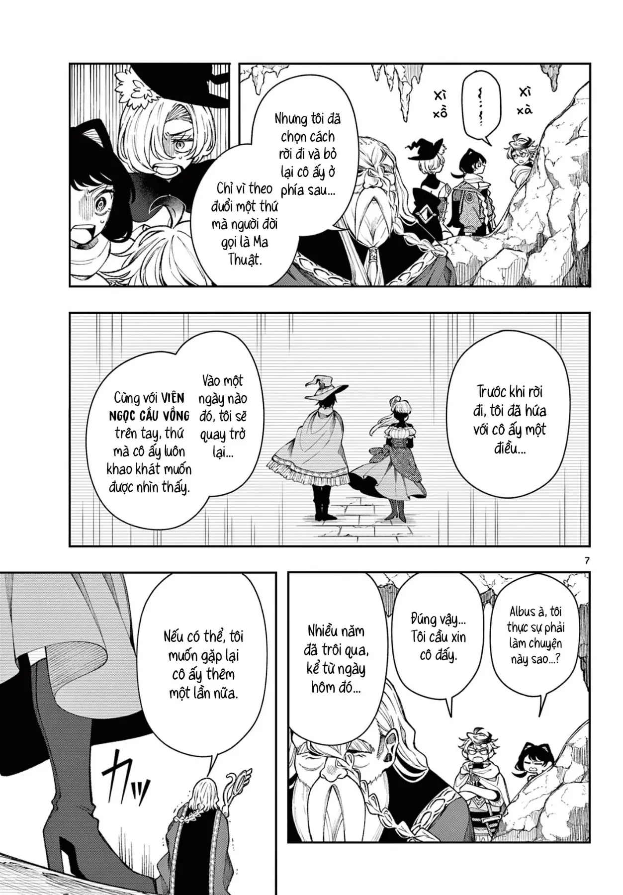 Albus Thay Đổi Thế Giới Chapter 35 - 8