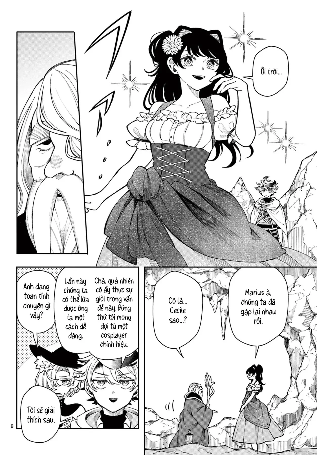 Albus Thay Đổi Thế Giới Chapter 35 - 9