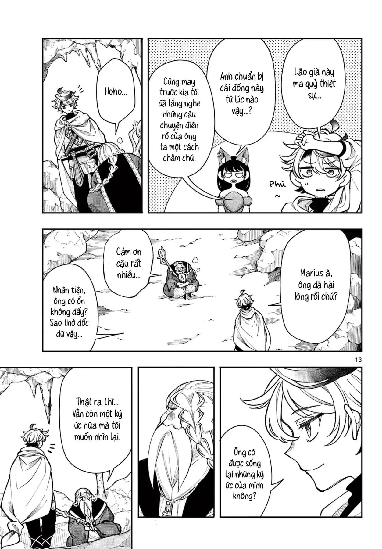 Albus Thay Đổi Thế Giới Chapter 35 - 14