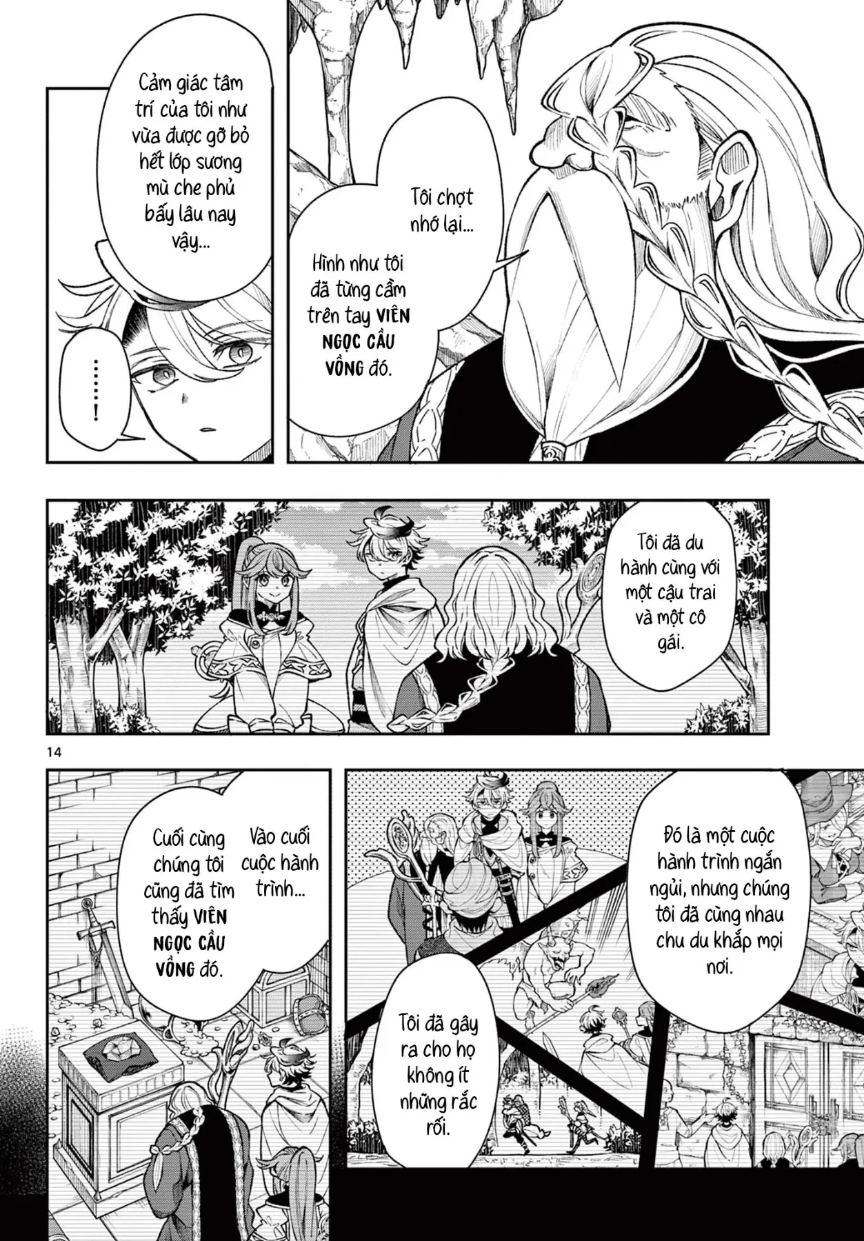 Albus Thay Đổi Thế Giới Chapter 35 - 15