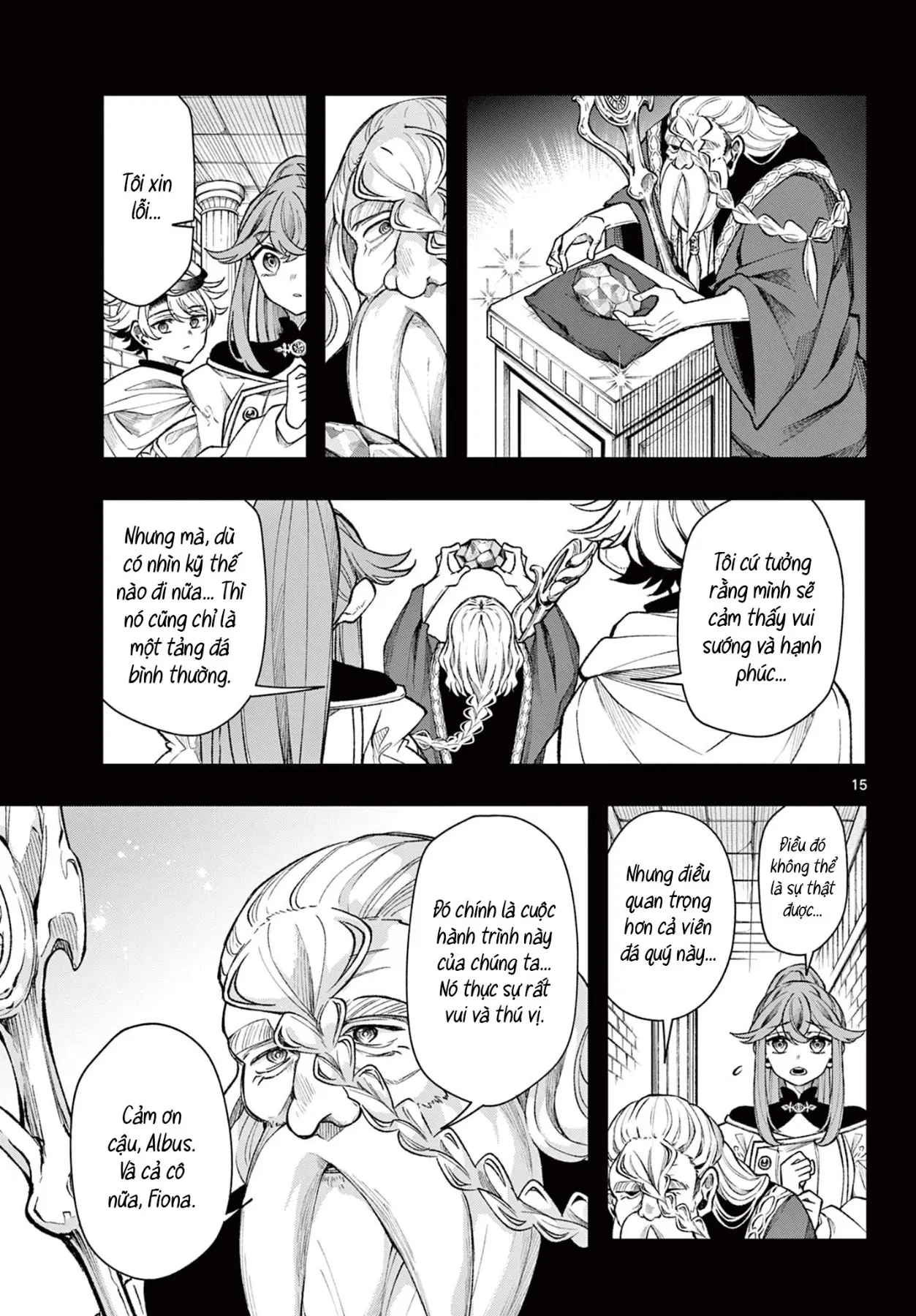 Albus Thay Đổi Thế Giới Chapter 35 - 16