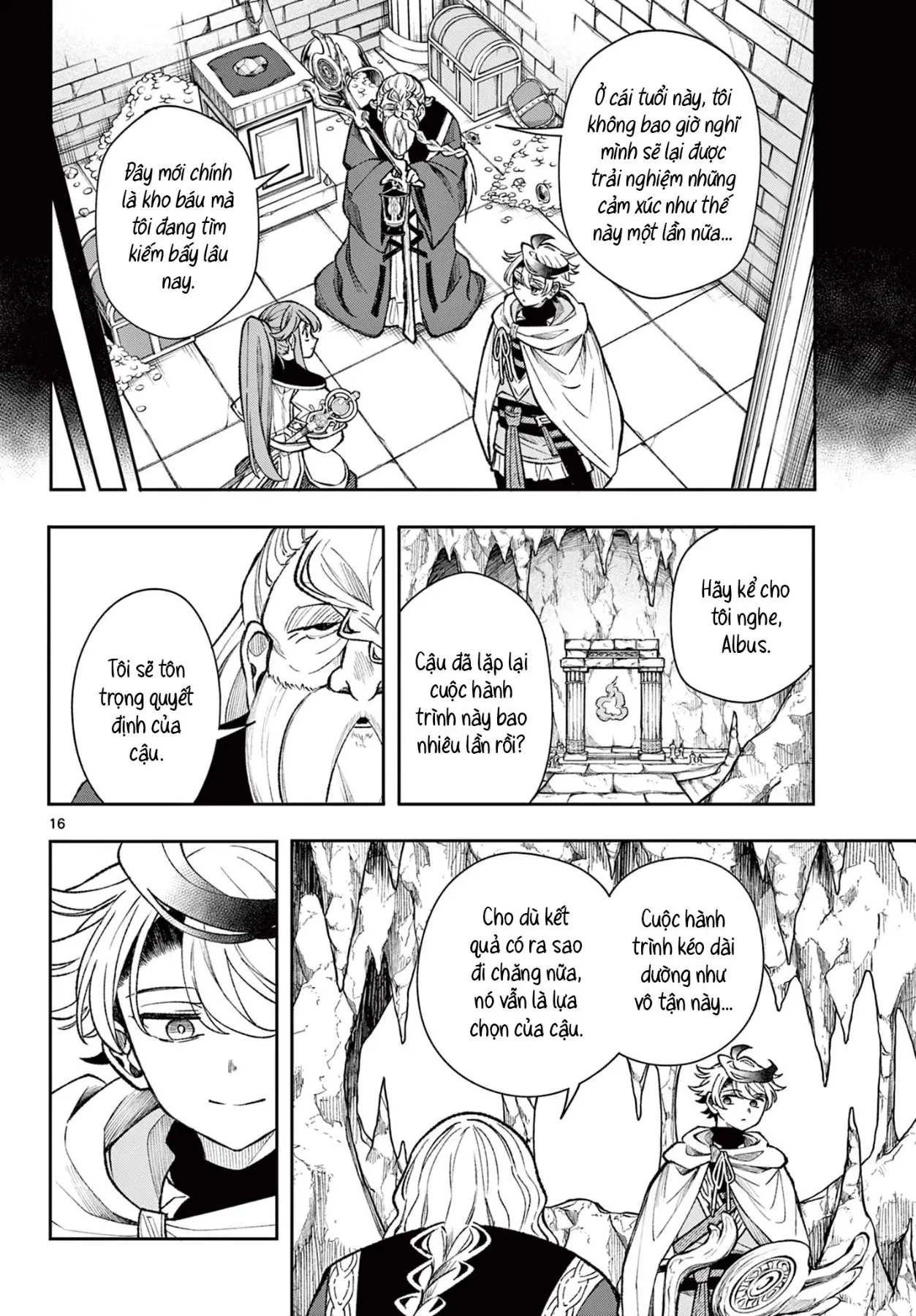 Albus Thay Đổi Thế Giới Chapter 35 - 17