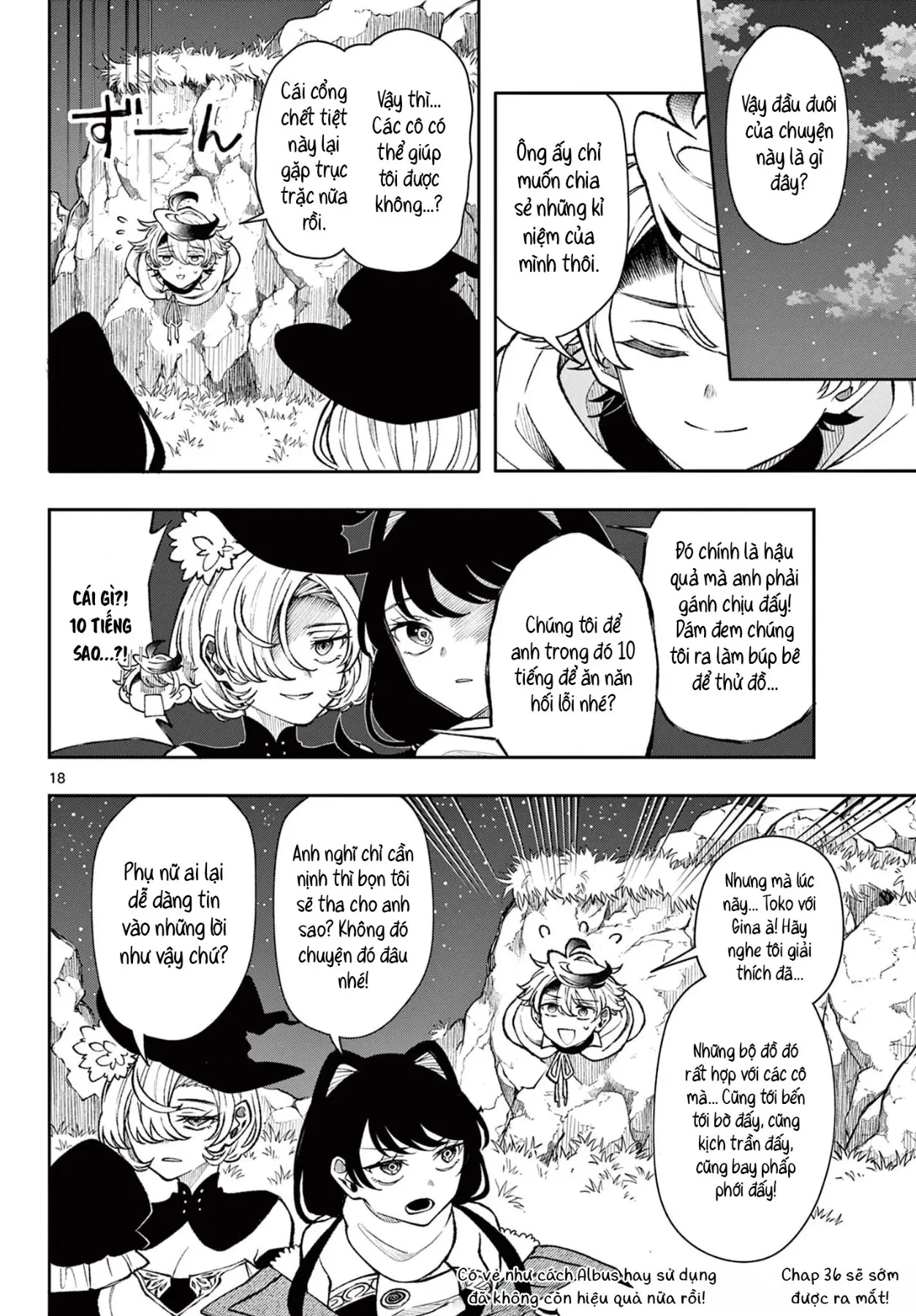 Albus Thay Đổi Thế Giới Chapter 35 - 19