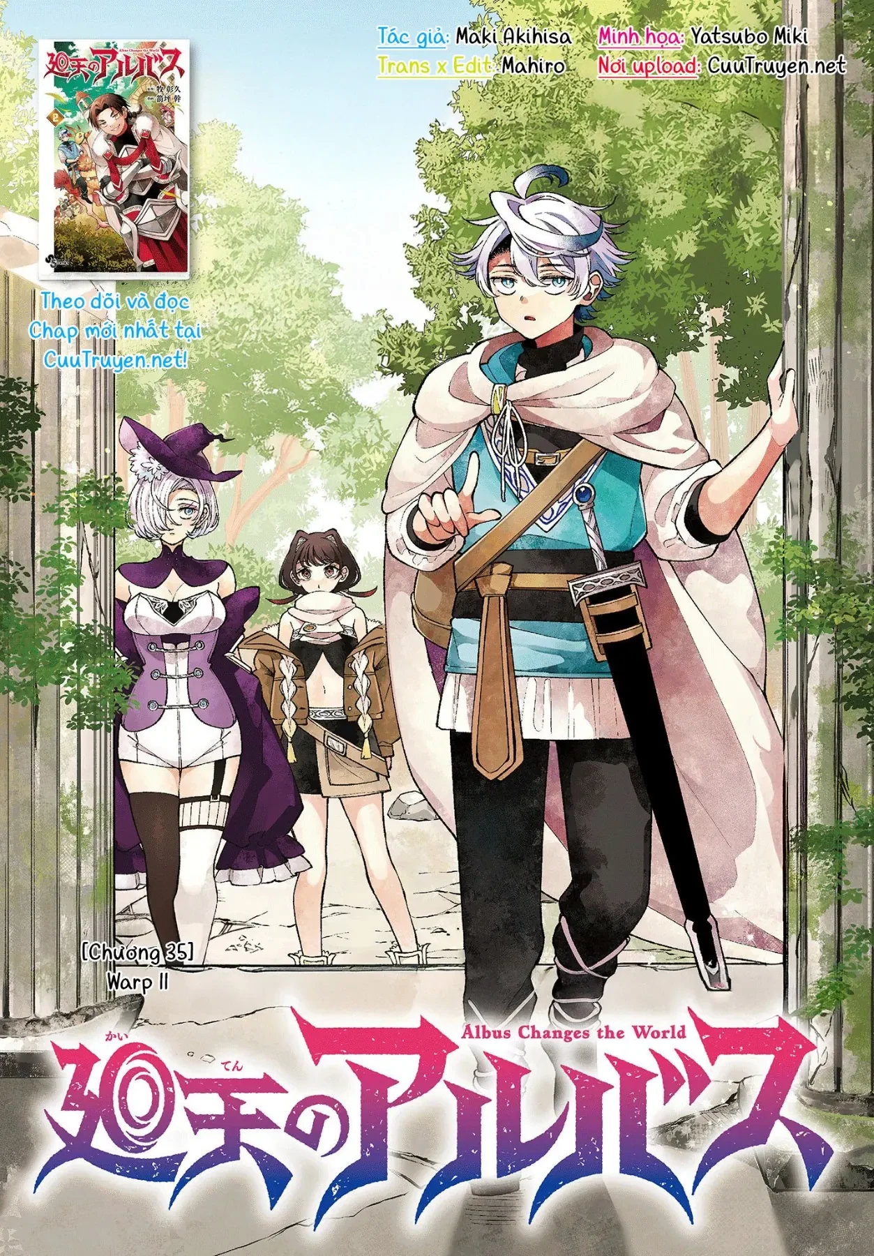 Albus Thay Đổi Thế Giới Chapter 35 - 22