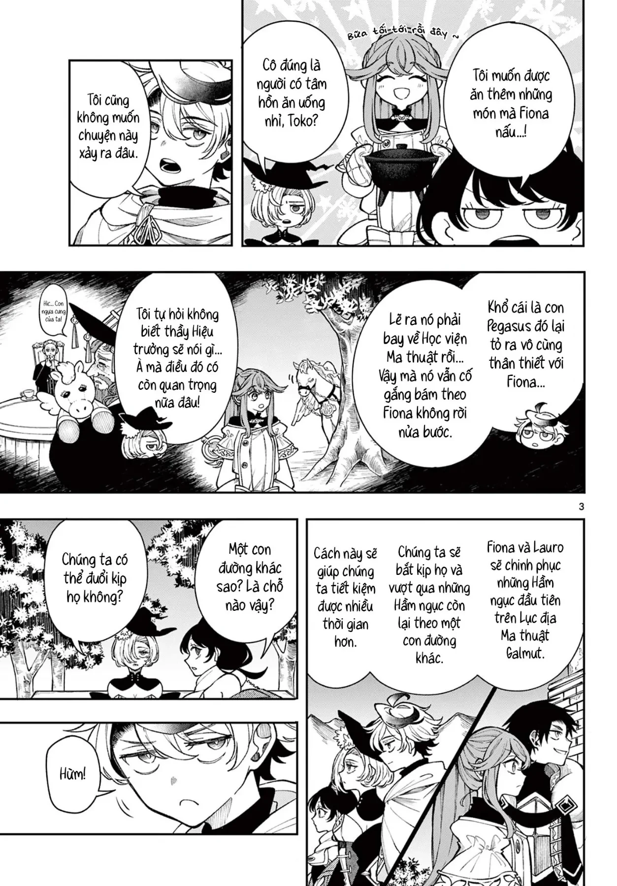 Albus Thay Đổi Thế Giới Chapter 35 - 24