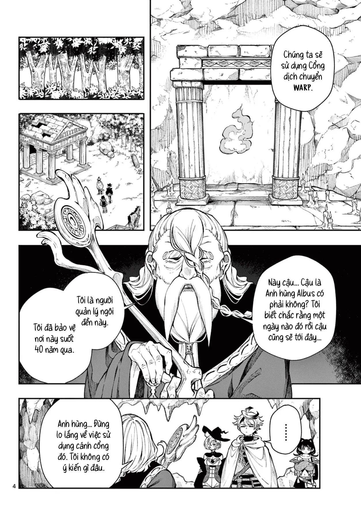 Albus Thay Đổi Thế Giới Chapter 35 - 25