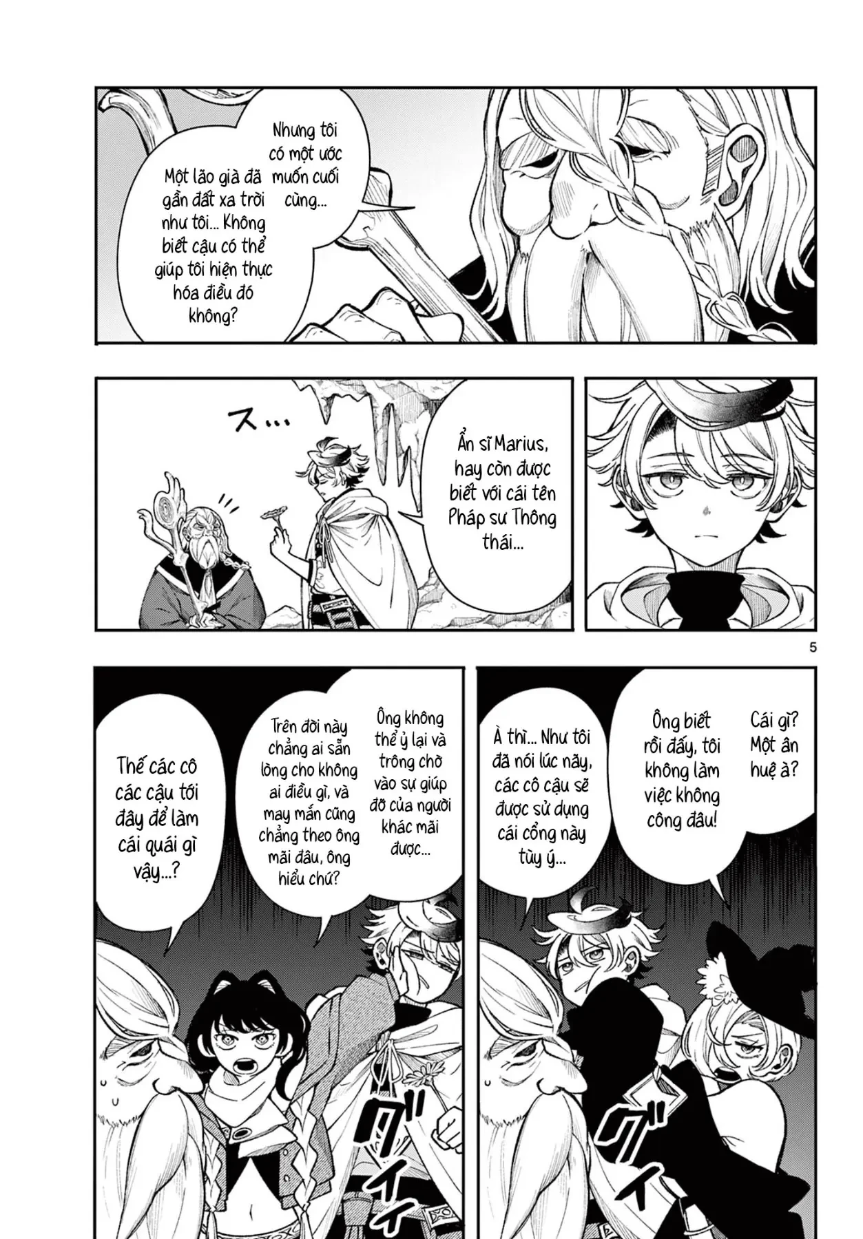 Albus Thay Đổi Thế Giới Chapter 35 - 26