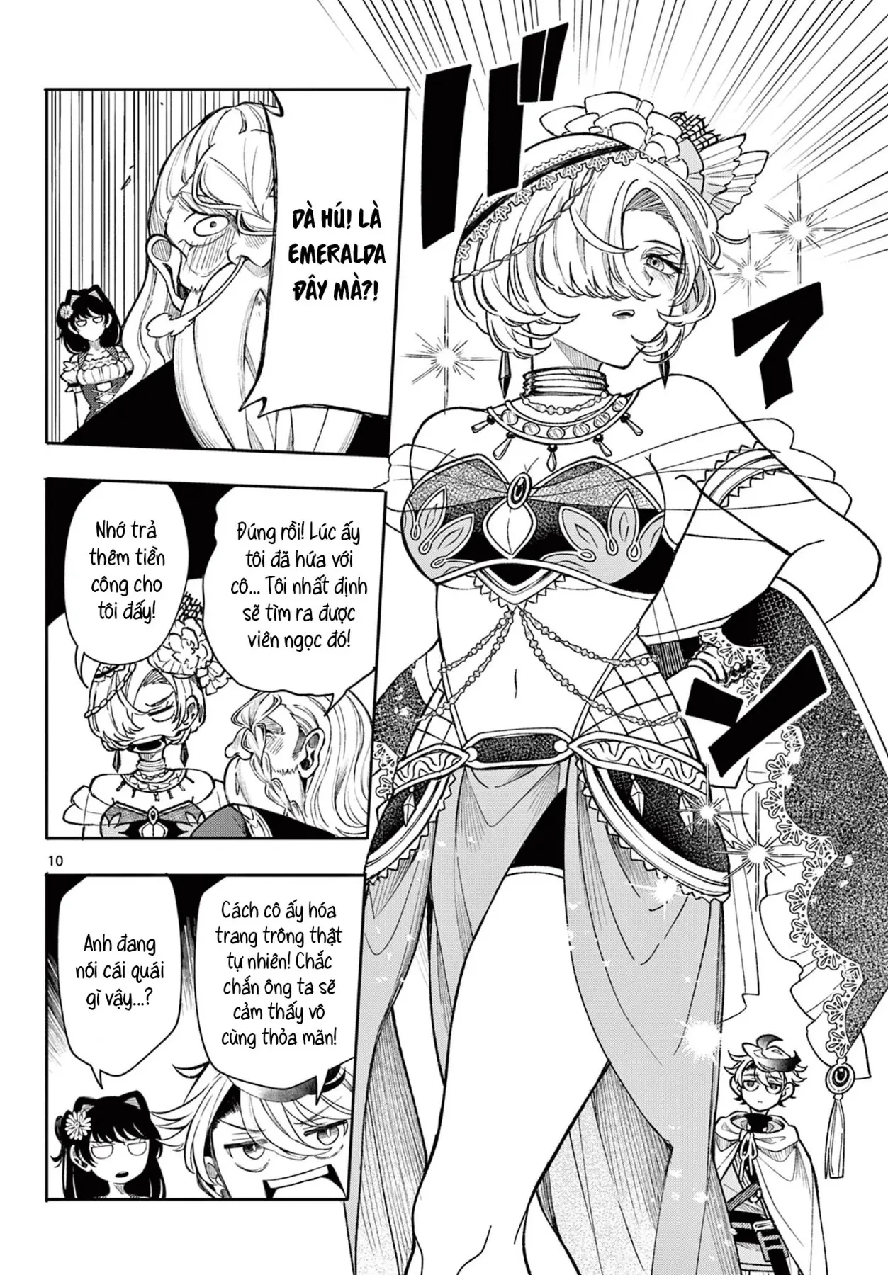 Albus Thay Đổi Thế Giới Chapter 35 - 31