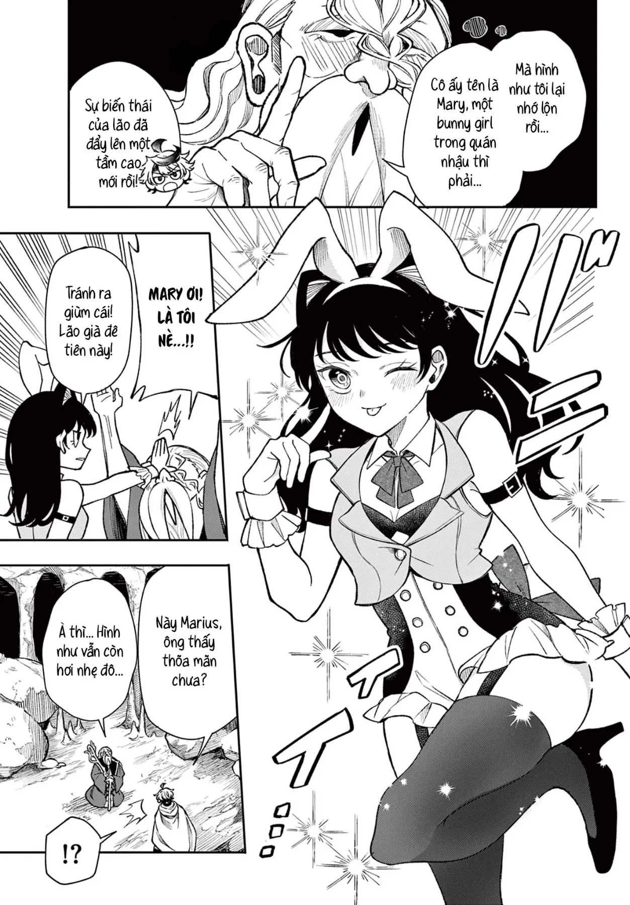 Albus Thay Đổi Thế Giới Chapter 35 - 32