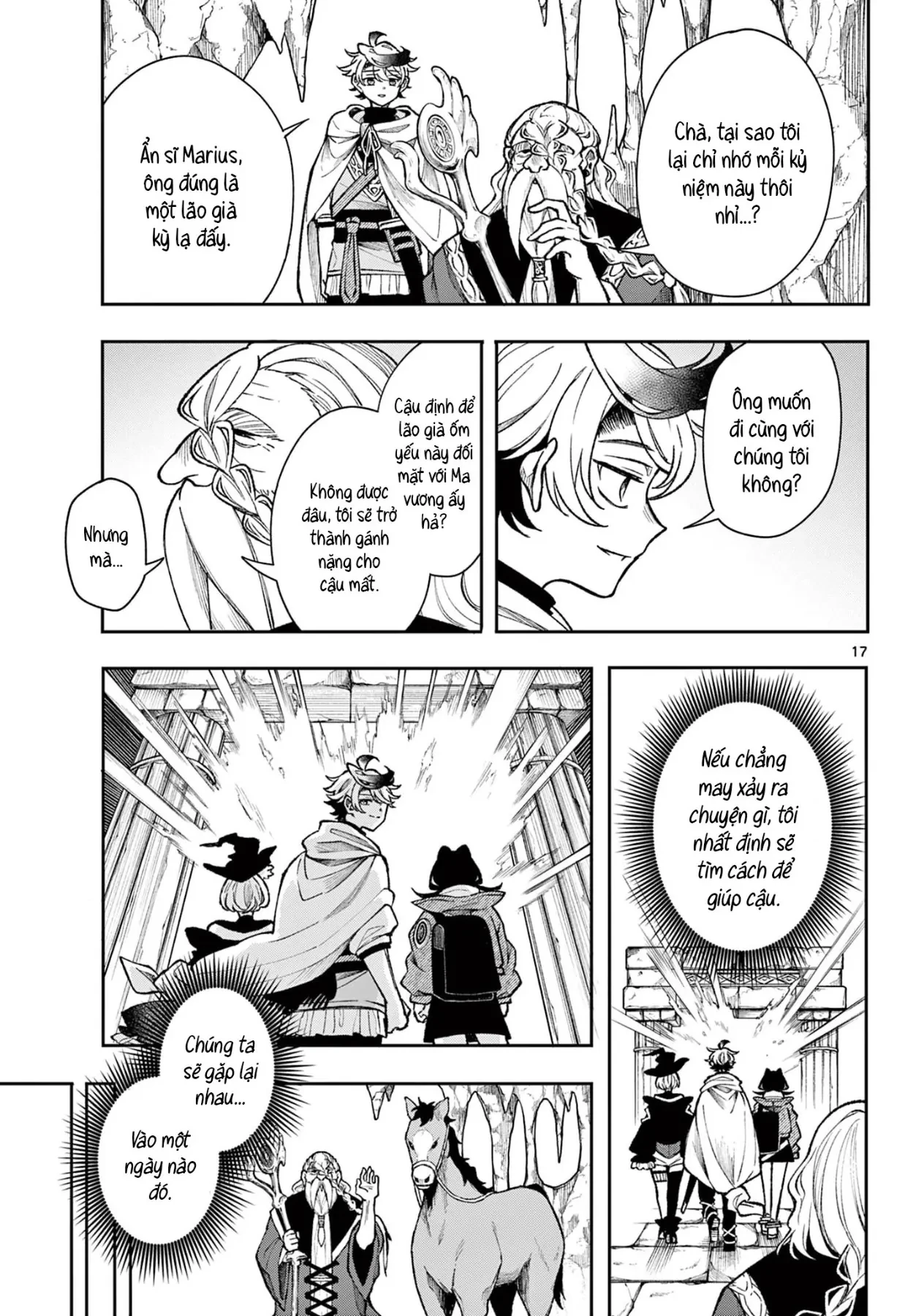 Albus Thay Đổi Thế Giới Chapter 35 - 38