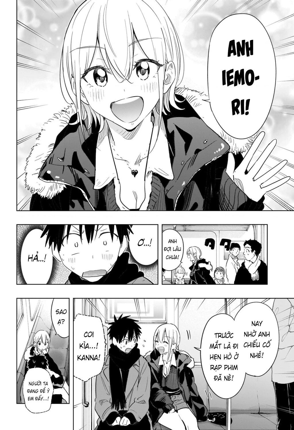 Himaten Chapter 68 - 4