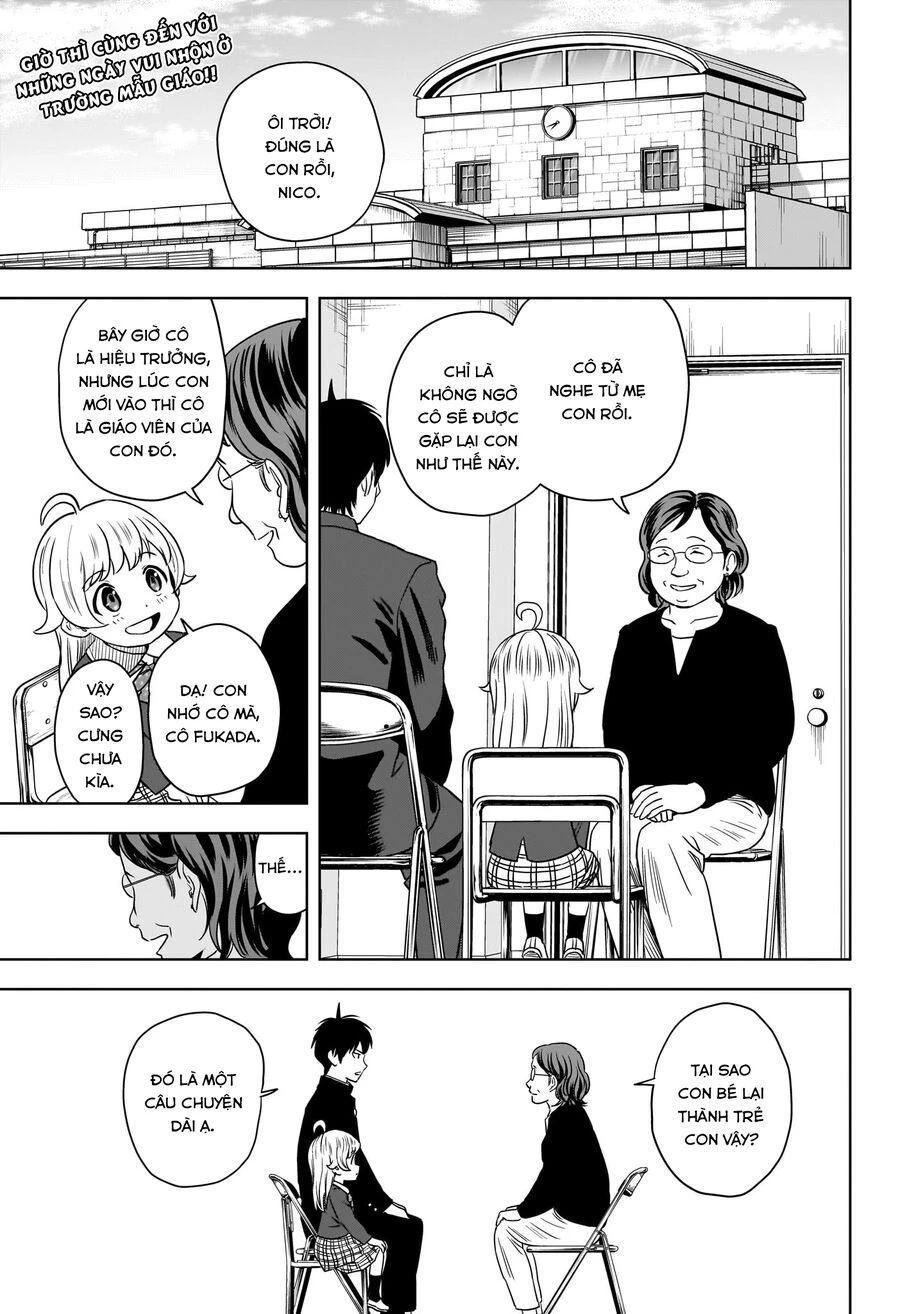 Kẻ Bảo Vệ Phù Thủy Là Một Orge Chapter 134 - 2