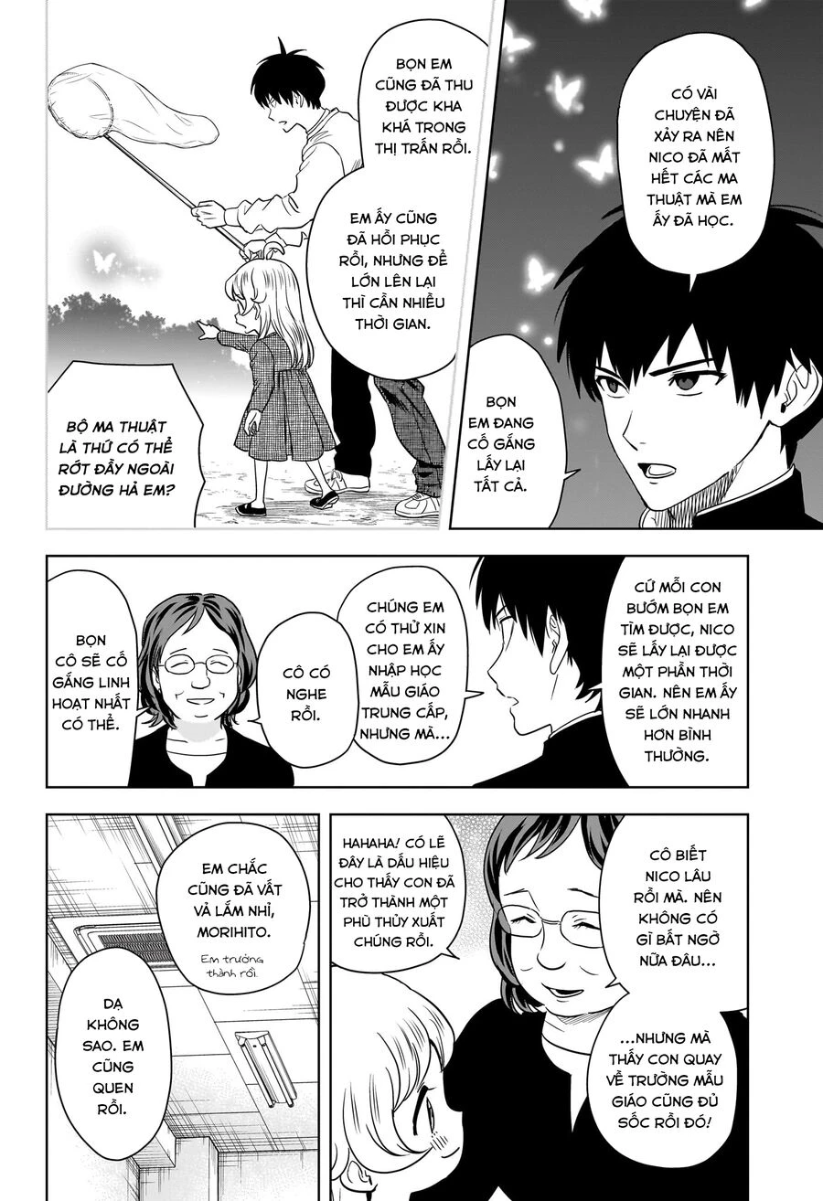 Kẻ Bảo Vệ Phù Thủy Là Một Orge Chapter 134 - 3