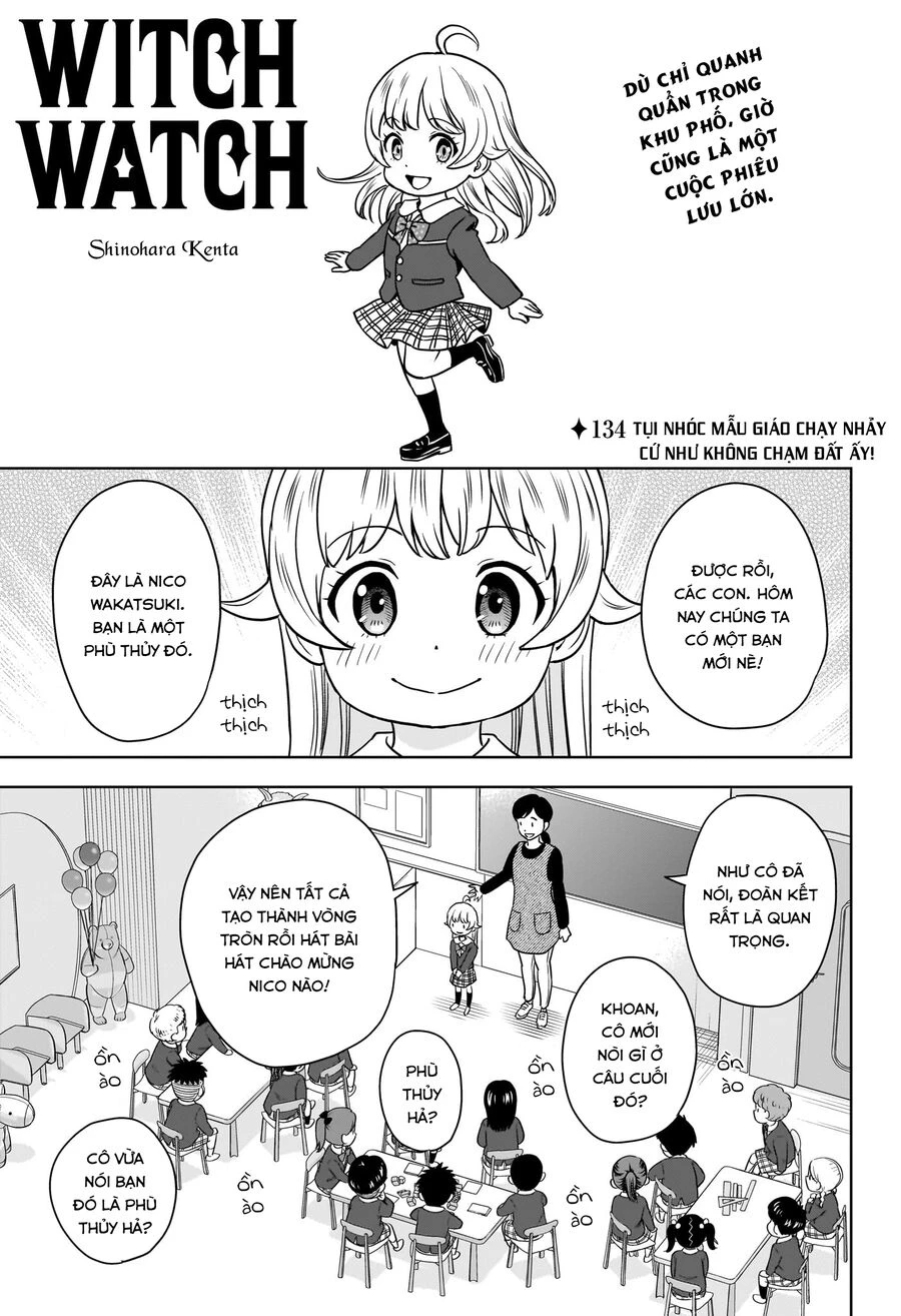 Kẻ Bảo Vệ Phù Thủy Là Một Orge Chapter 134 - 4