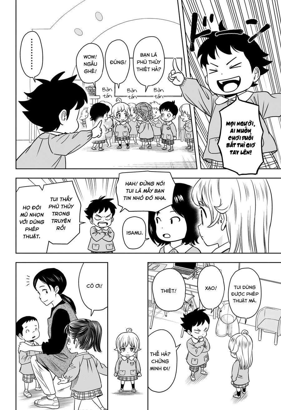 Kẻ Bảo Vệ Phù Thủy Là Một Orge Chapter 134 - 5