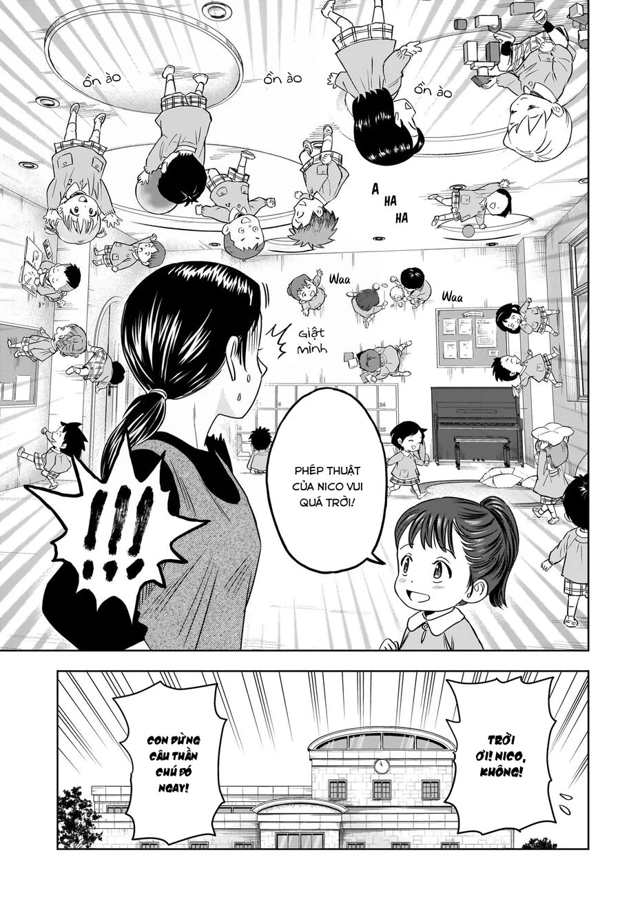 Kẻ Bảo Vệ Phù Thủy Là Một Orge Chapter 134 - 6