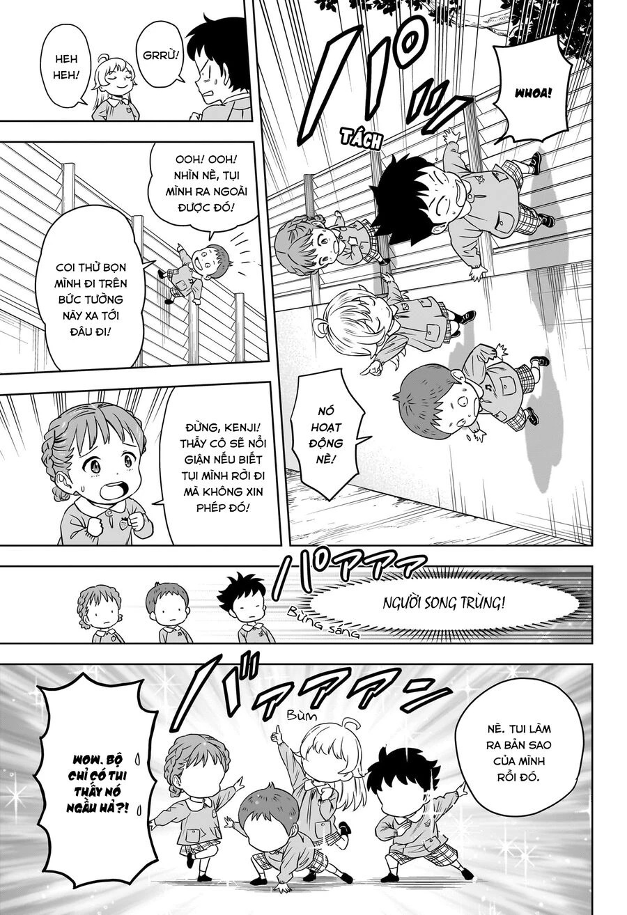 Kẻ Bảo Vệ Phù Thủy Là Một Orge Chapter 134 - 8