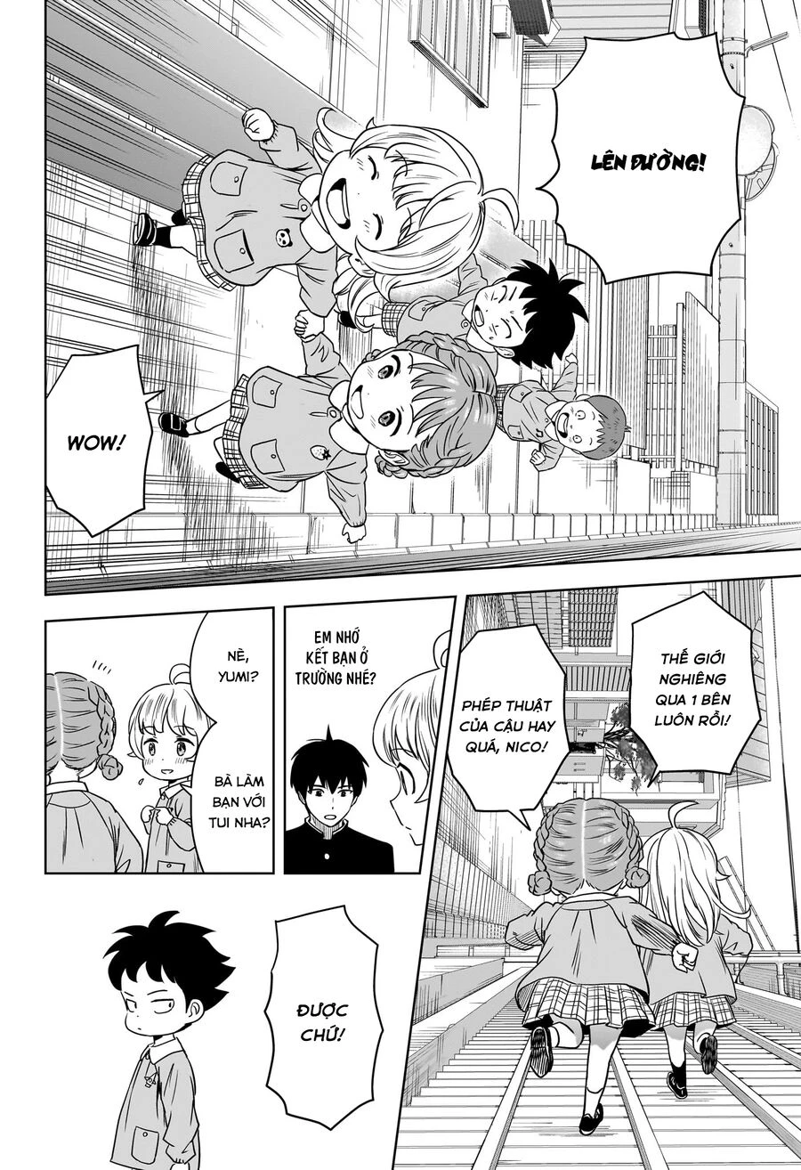 Kẻ Bảo Vệ Phù Thủy Là Một Orge Chapter 134 - 9