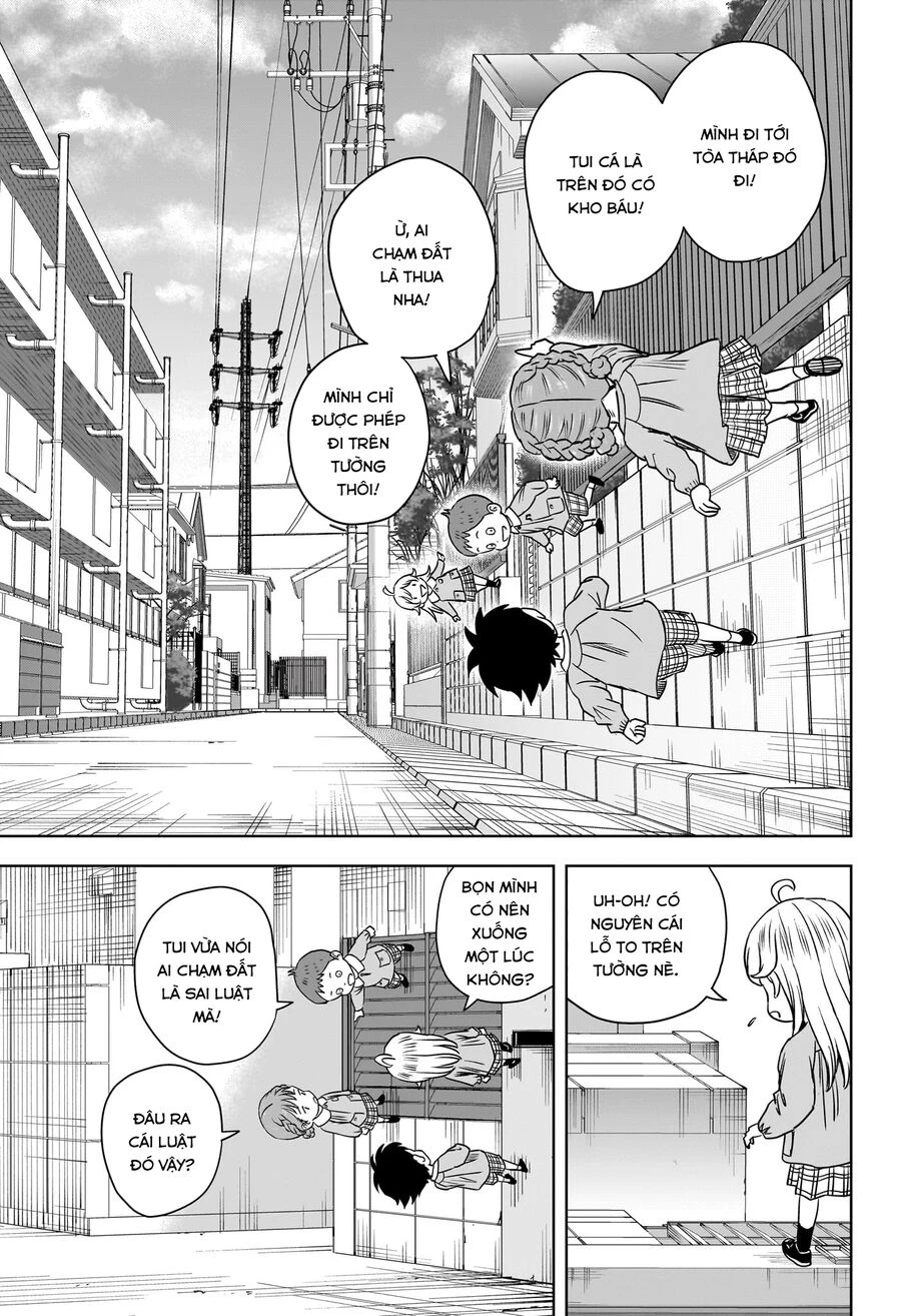 Kẻ Bảo Vệ Phù Thủy Là Một Orge Chapter 134 - 10