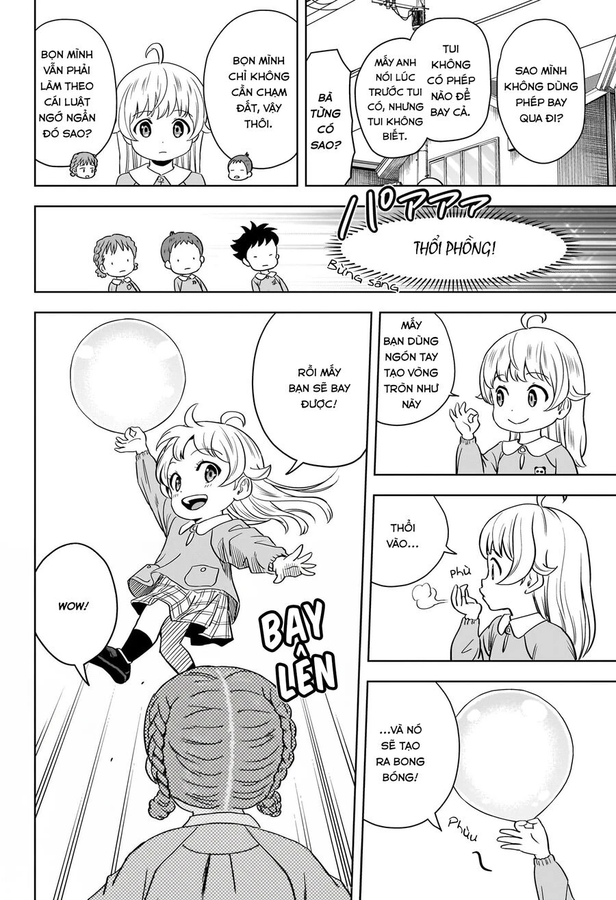 Kẻ Bảo Vệ Phù Thủy Là Một Orge Chapter 134 - 11