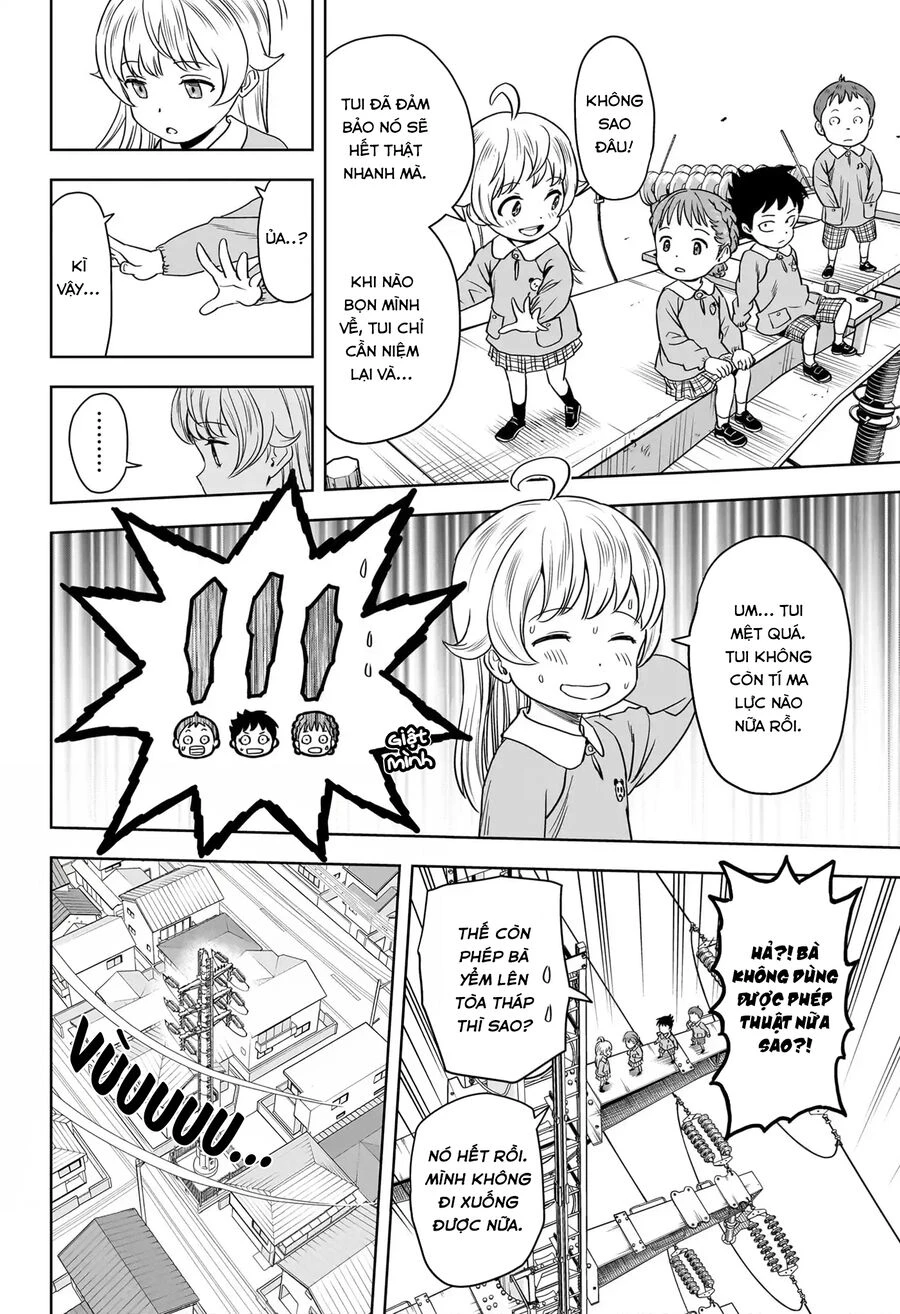 Kẻ Bảo Vệ Phù Thủy Là Một Orge Chapter 134 - 14