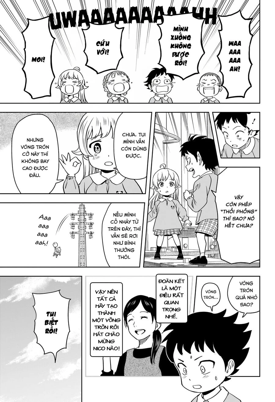 Kẻ Bảo Vệ Phù Thủy Là Một Orge Chapter 134 - 15