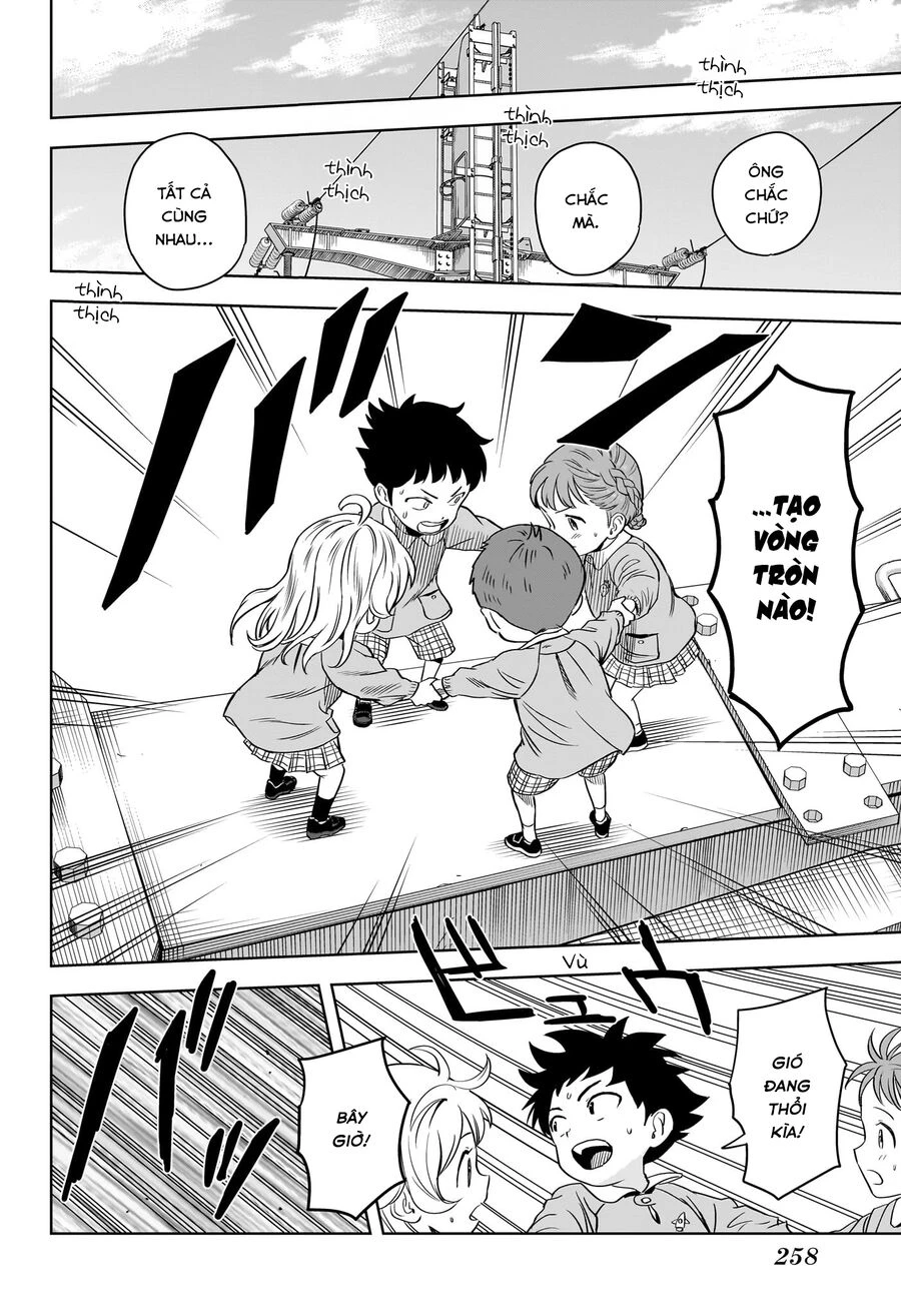 Kẻ Bảo Vệ Phù Thủy Là Một Orge Chapter 134 - 16