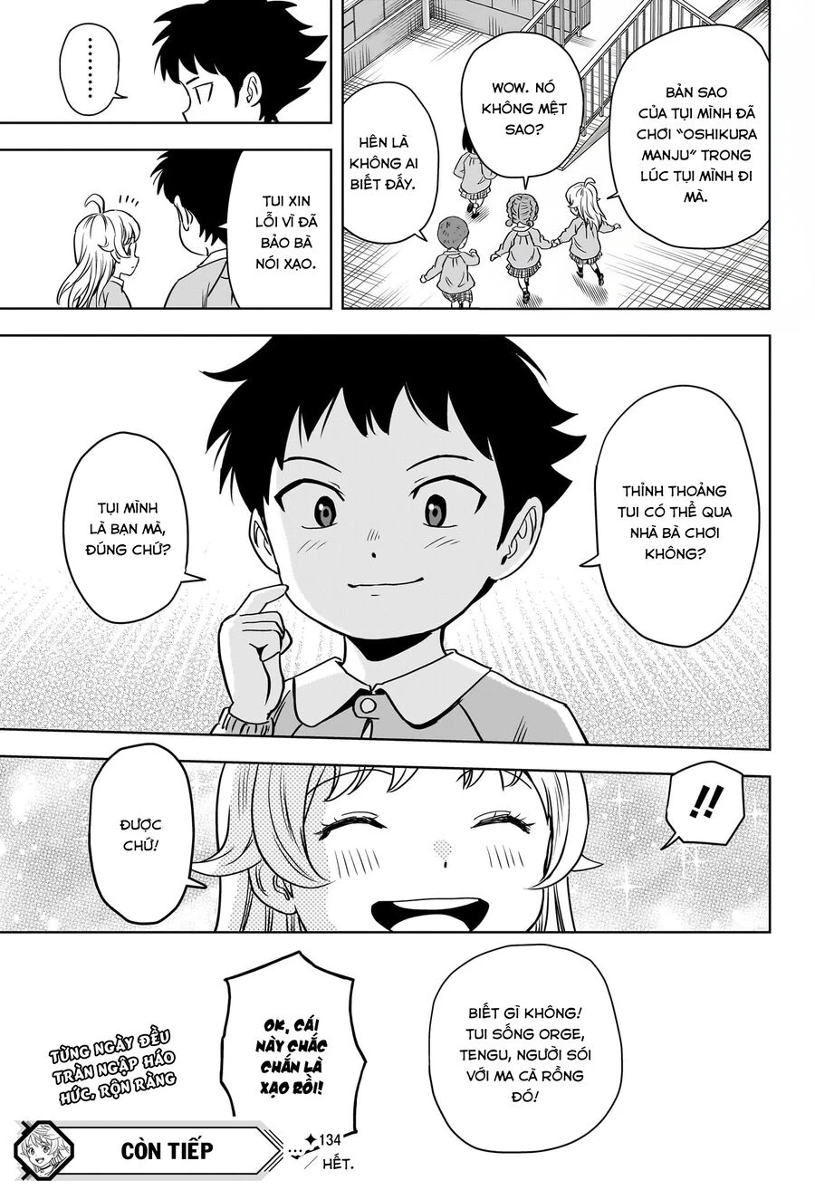 Kẻ Bảo Vệ Phù Thủy Là Một Orge Chapter 134 - 19