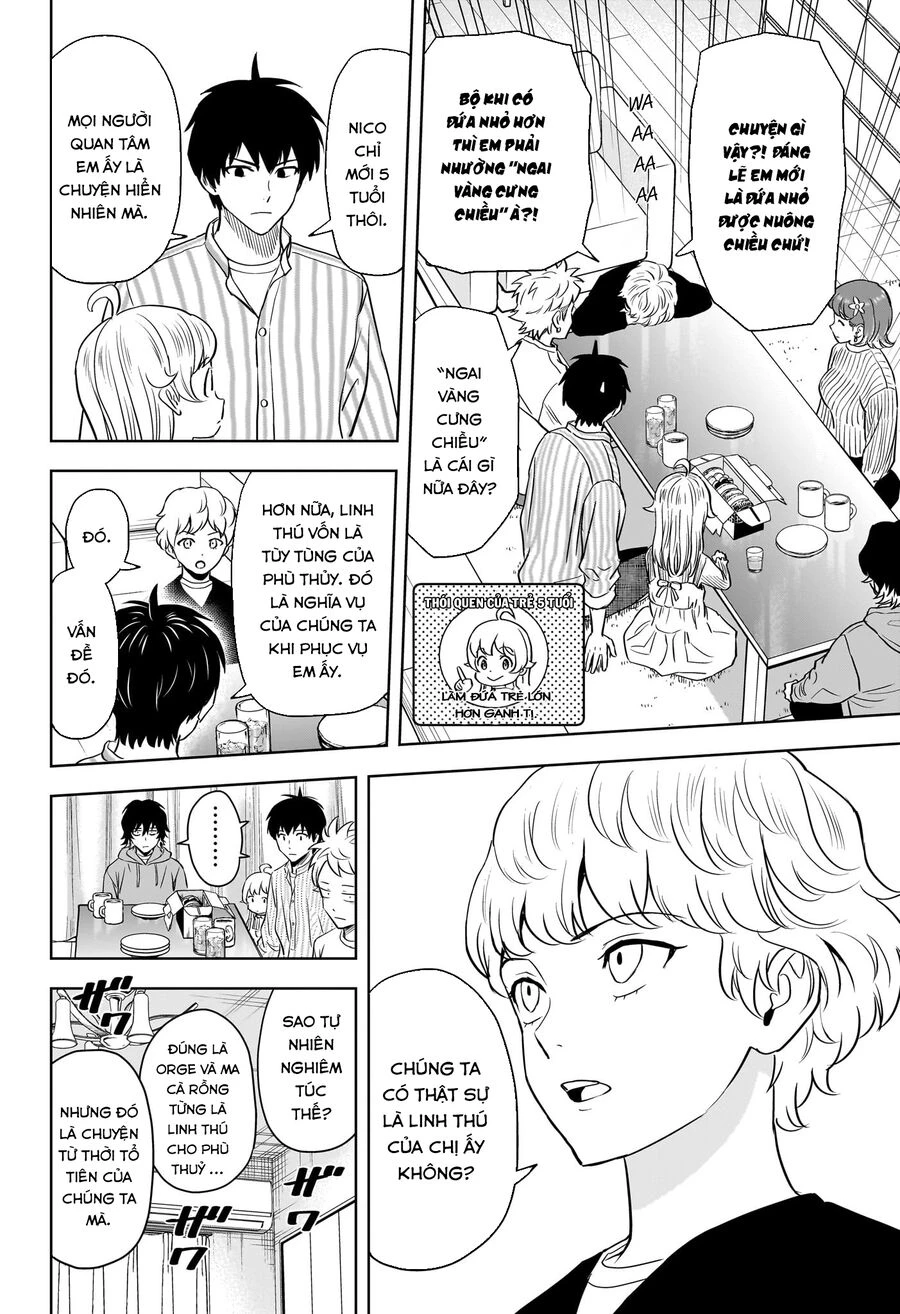 Kẻ Bảo Vệ Phù Thủy Là Một Orge Chapter 135 - 8