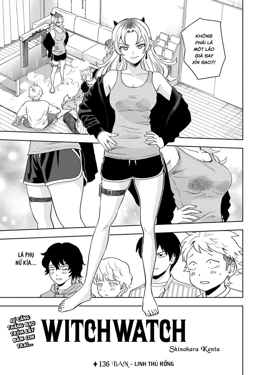 Kẻ Bảo Vệ Phù Thủy Là Một Orge Chapter 136 - 2