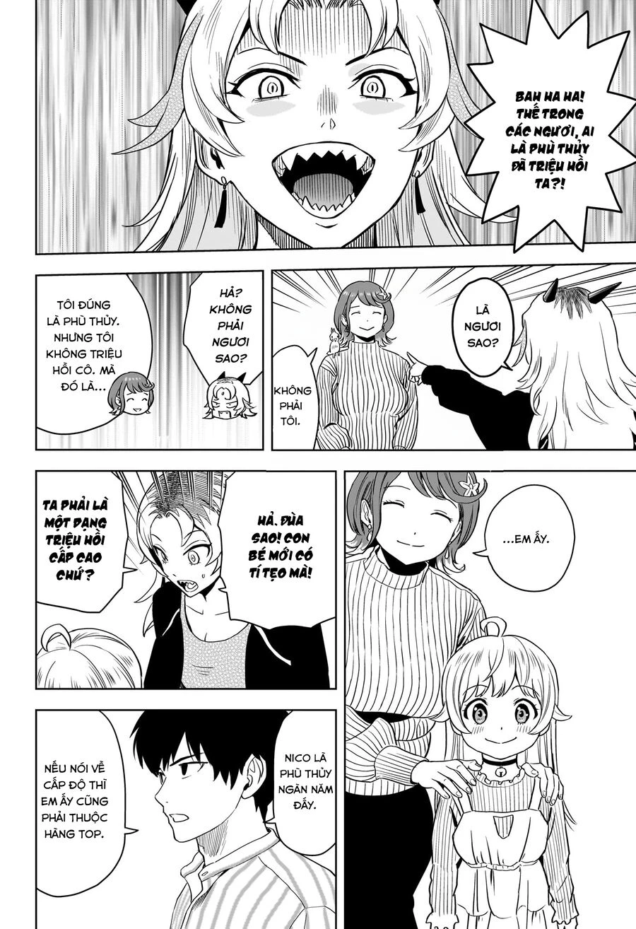 Kẻ Bảo Vệ Phù Thủy Là Một Orge Chapter 136 - 3