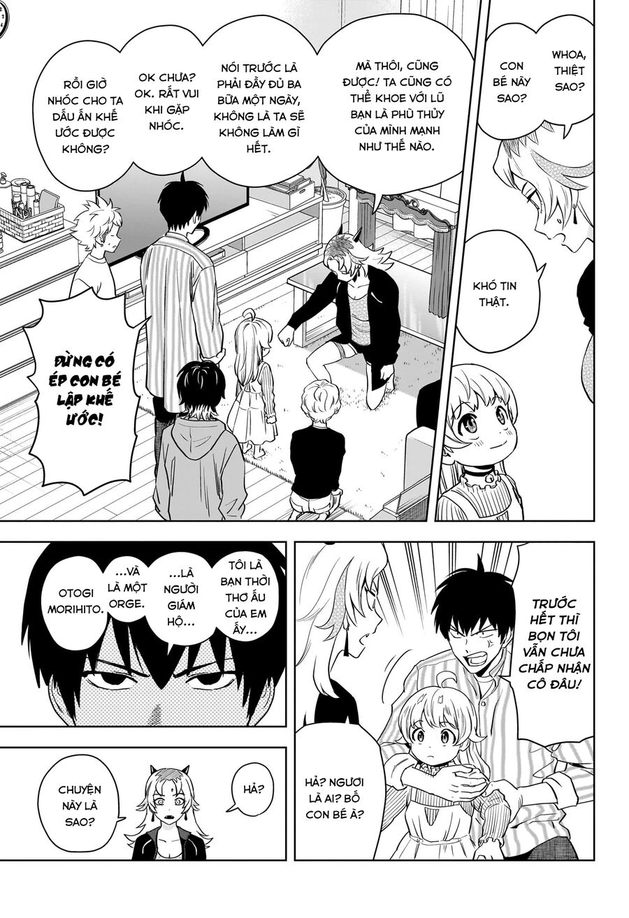 Kẻ Bảo Vệ Phù Thủy Là Một Orge Chapter 136 - 4