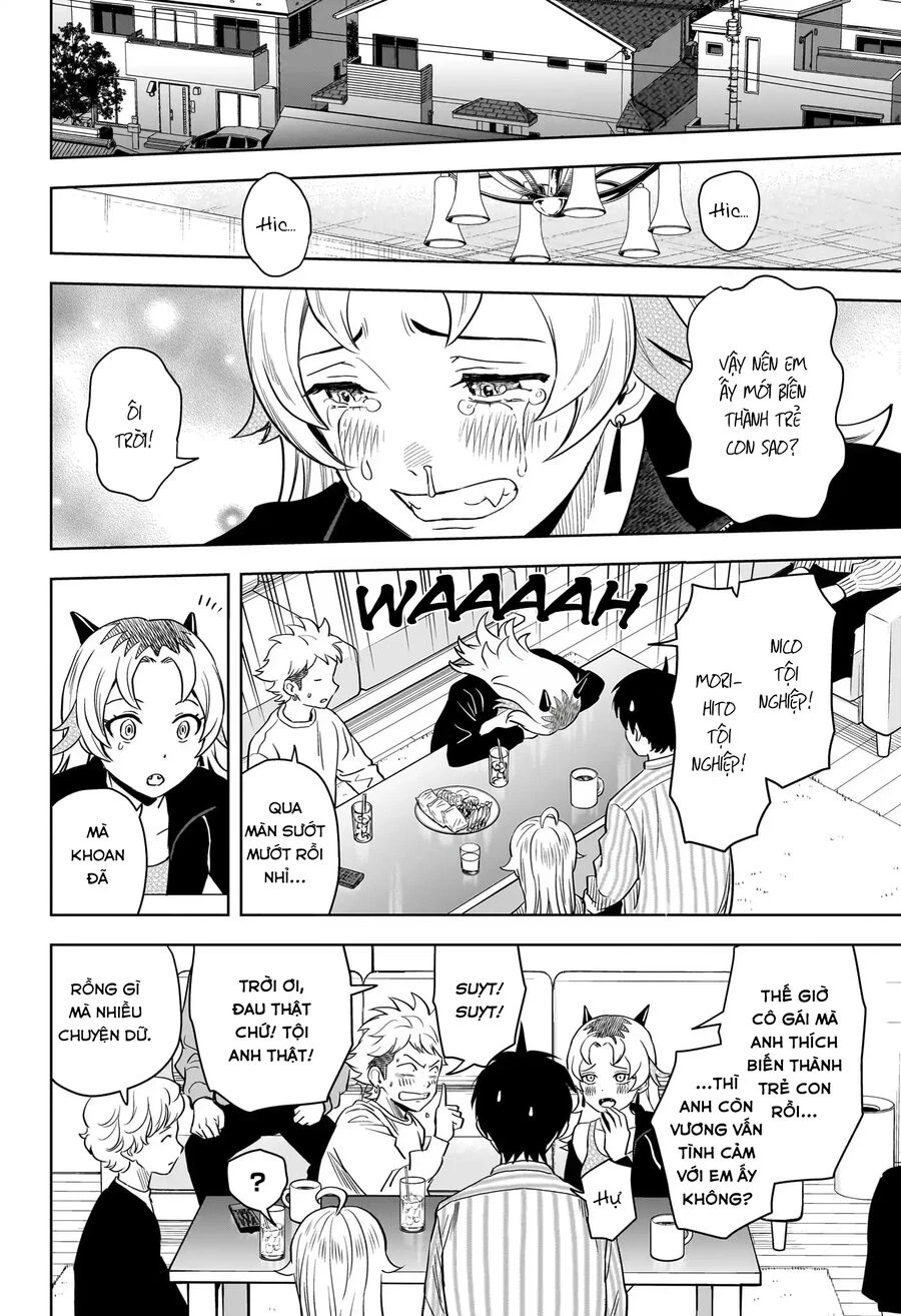 Kẻ Bảo Vệ Phù Thủy Là Một Orge Chapter 136 - 5