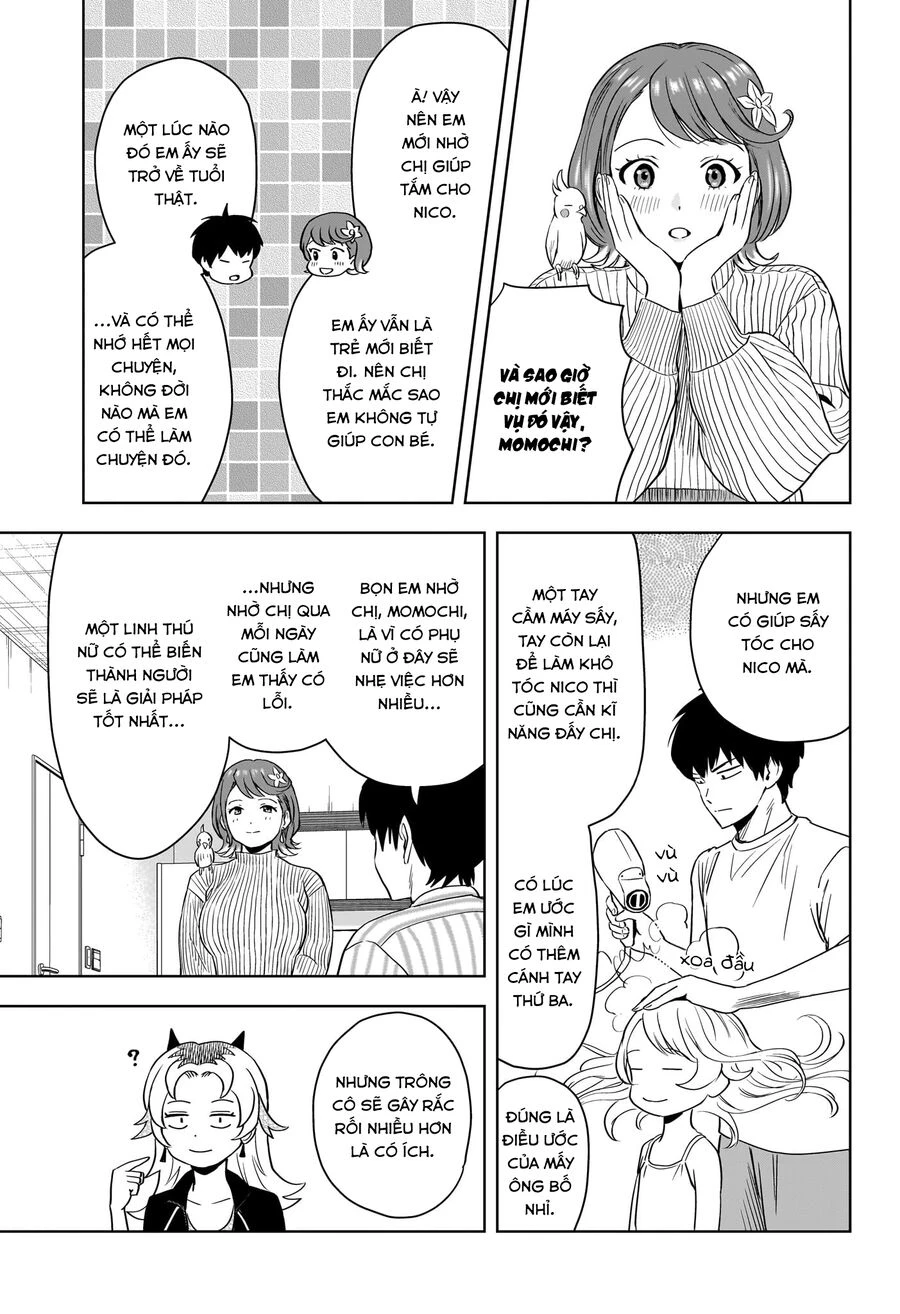 Kẻ Bảo Vệ Phù Thủy Là Một Orge Chapter 136 - 6