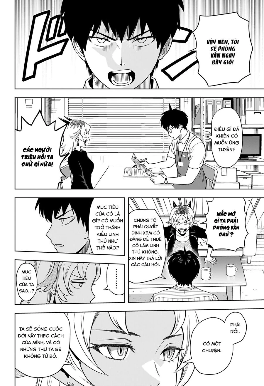 Kẻ Bảo Vệ Phù Thủy Là Một Orge Chapter 136 - 7