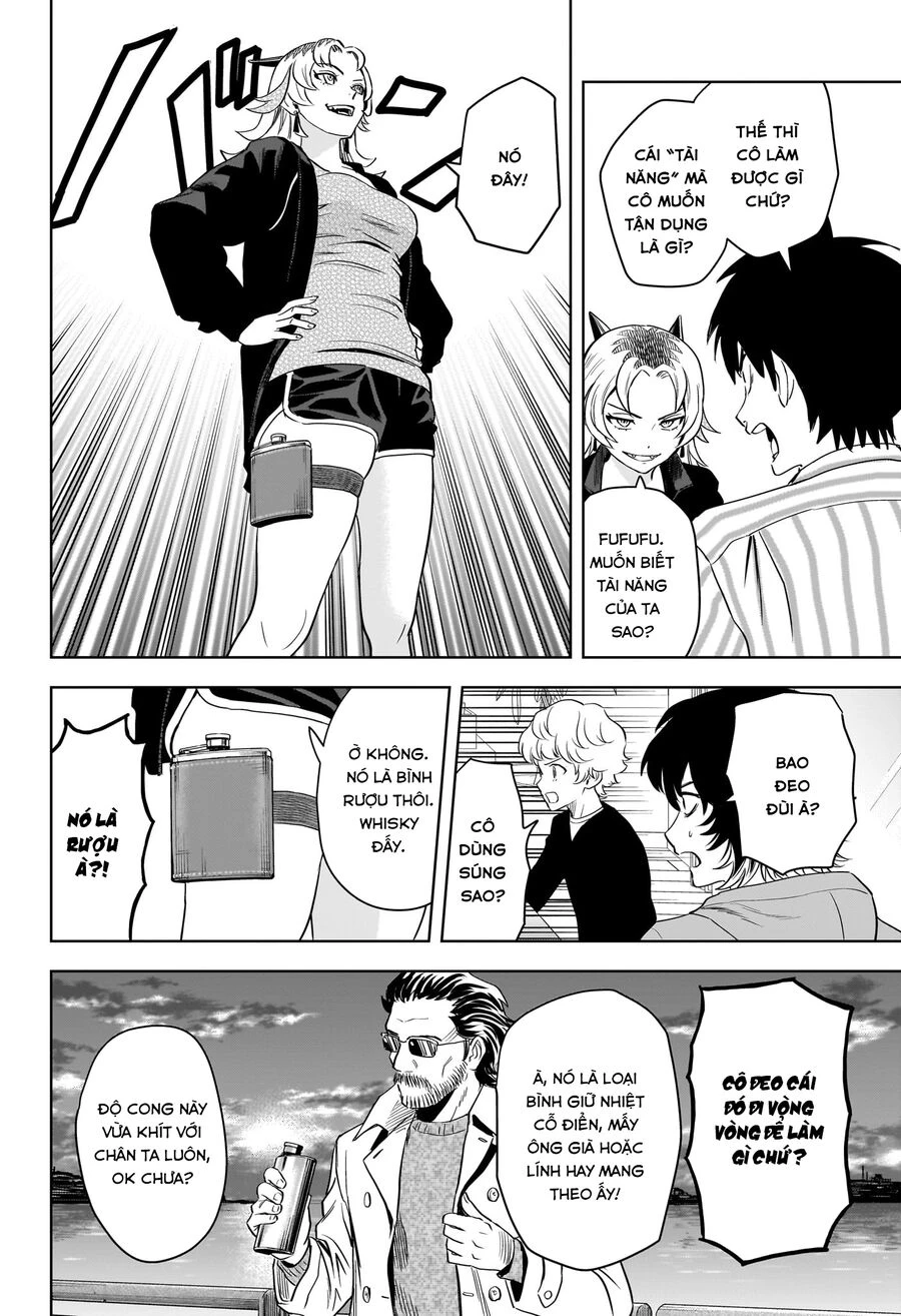 Kẻ Bảo Vệ Phù Thủy Là Một Orge Chapter 136 - 9