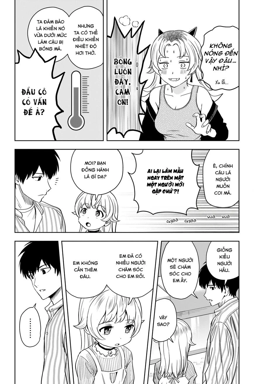 Kẻ Bảo Vệ Phù Thủy Là Một Orge Chapter 136 - 11