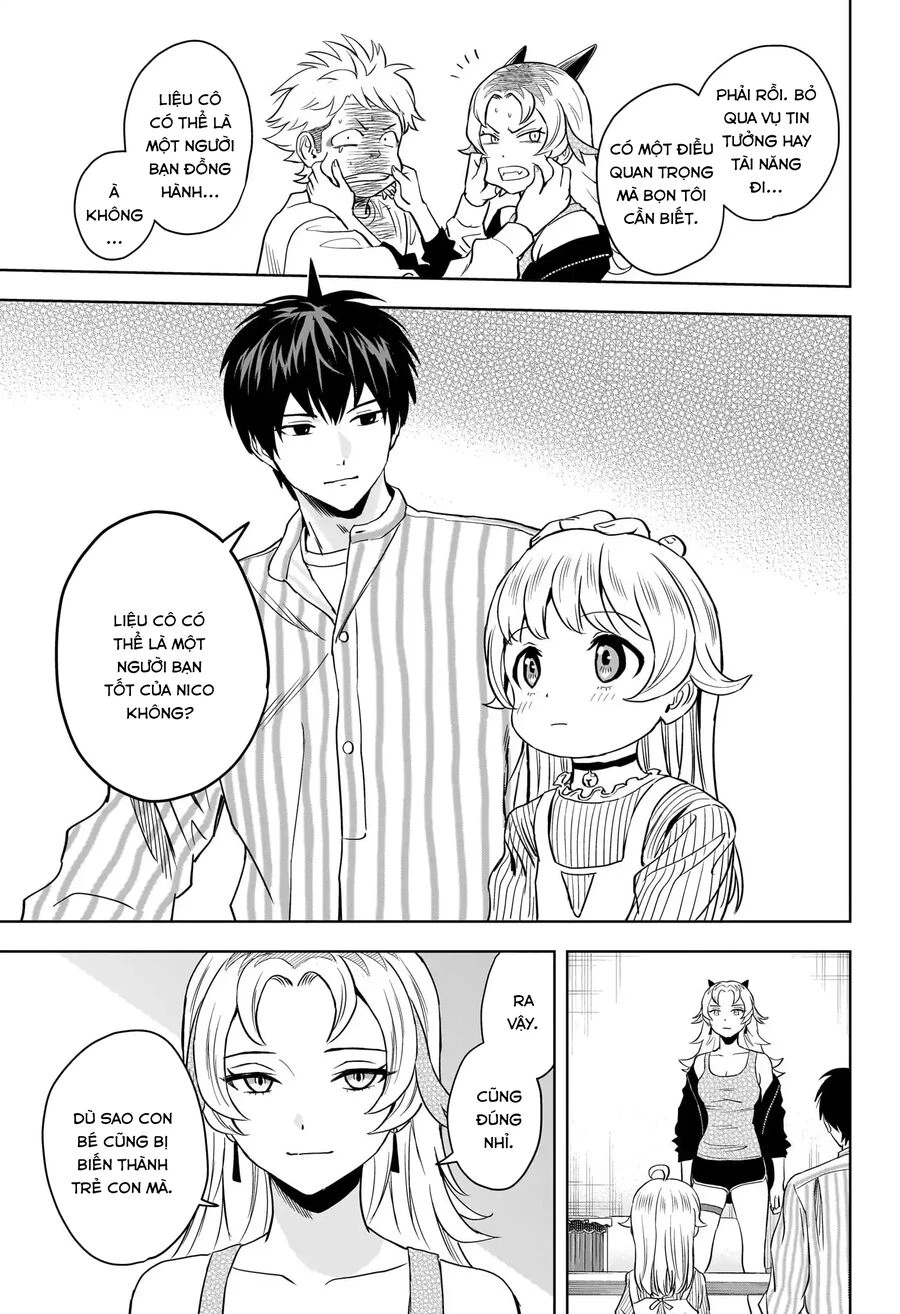 Kẻ Bảo Vệ Phù Thủy Là Một Orge Chapter 136 - 12