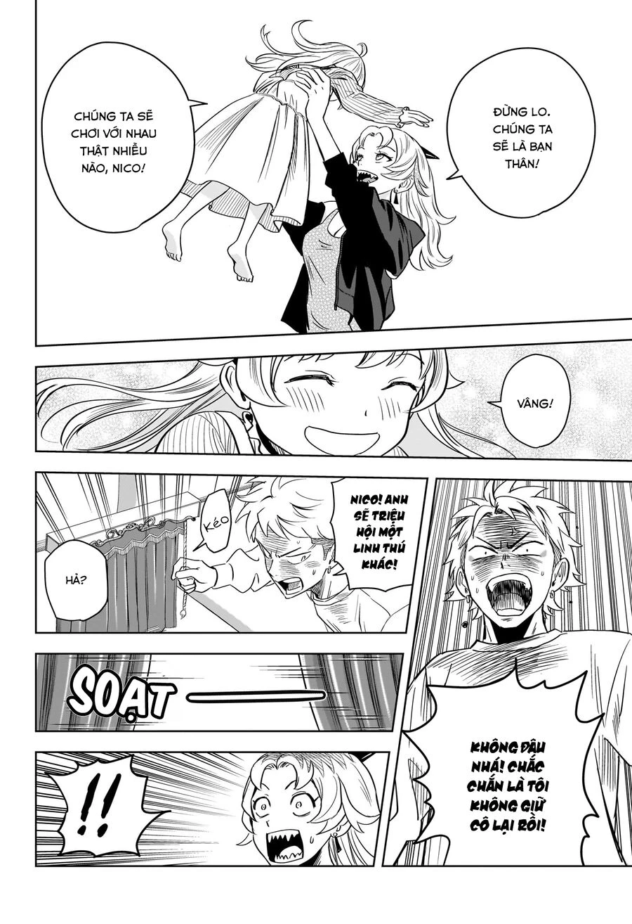 Kẻ Bảo Vệ Phù Thủy Là Một Orge Chapter 136 - 13