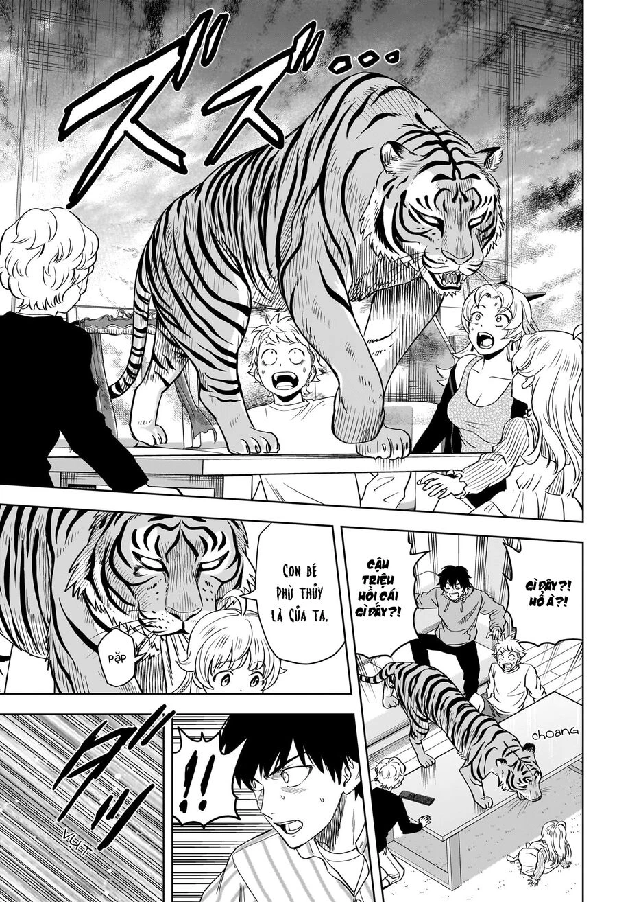 Kẻ Bảo Vệ Phù Thủy Là Một Orge Chapter 136 - 14