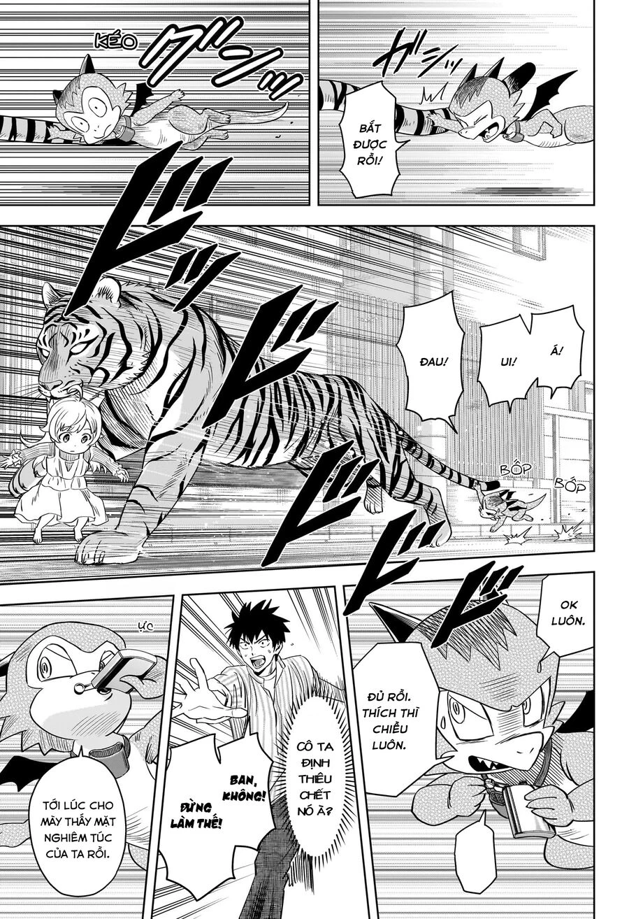 Kẻ Bảo Vệ Phù Thủy Là Một Orge Chapter 136 - 16