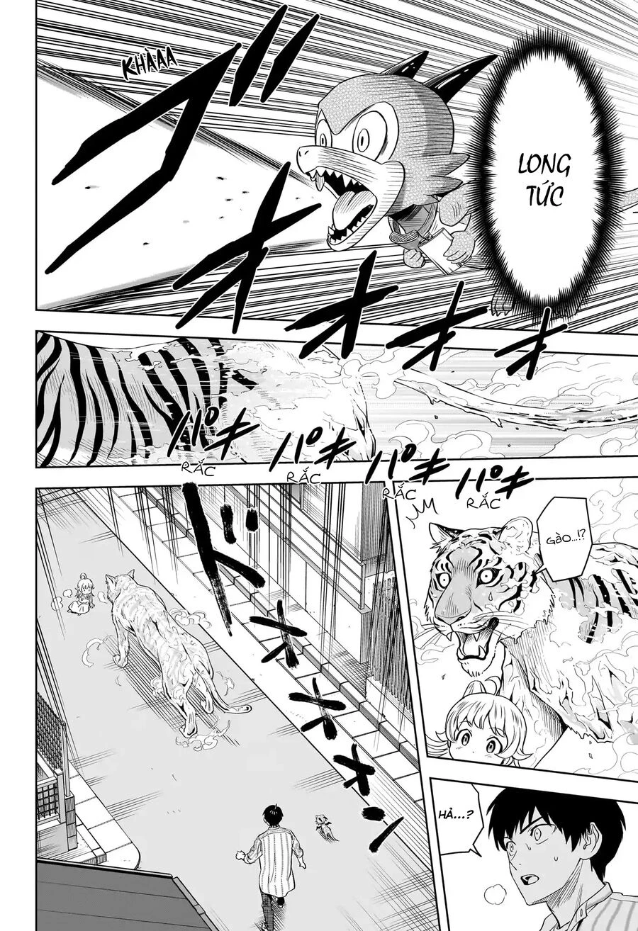 Kẻ Bảo Vệ Phù Thủy Là Một Orge Chapter 136 - 17