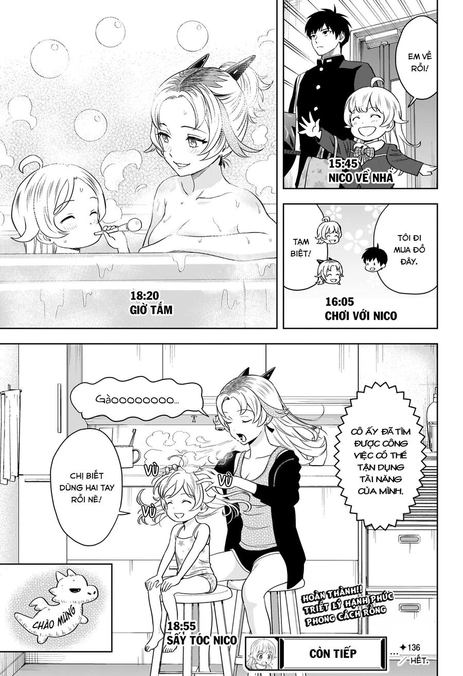 Kẻ Bảo Vệ Phù Thủy Là Một Orge Chapter 136 - 20