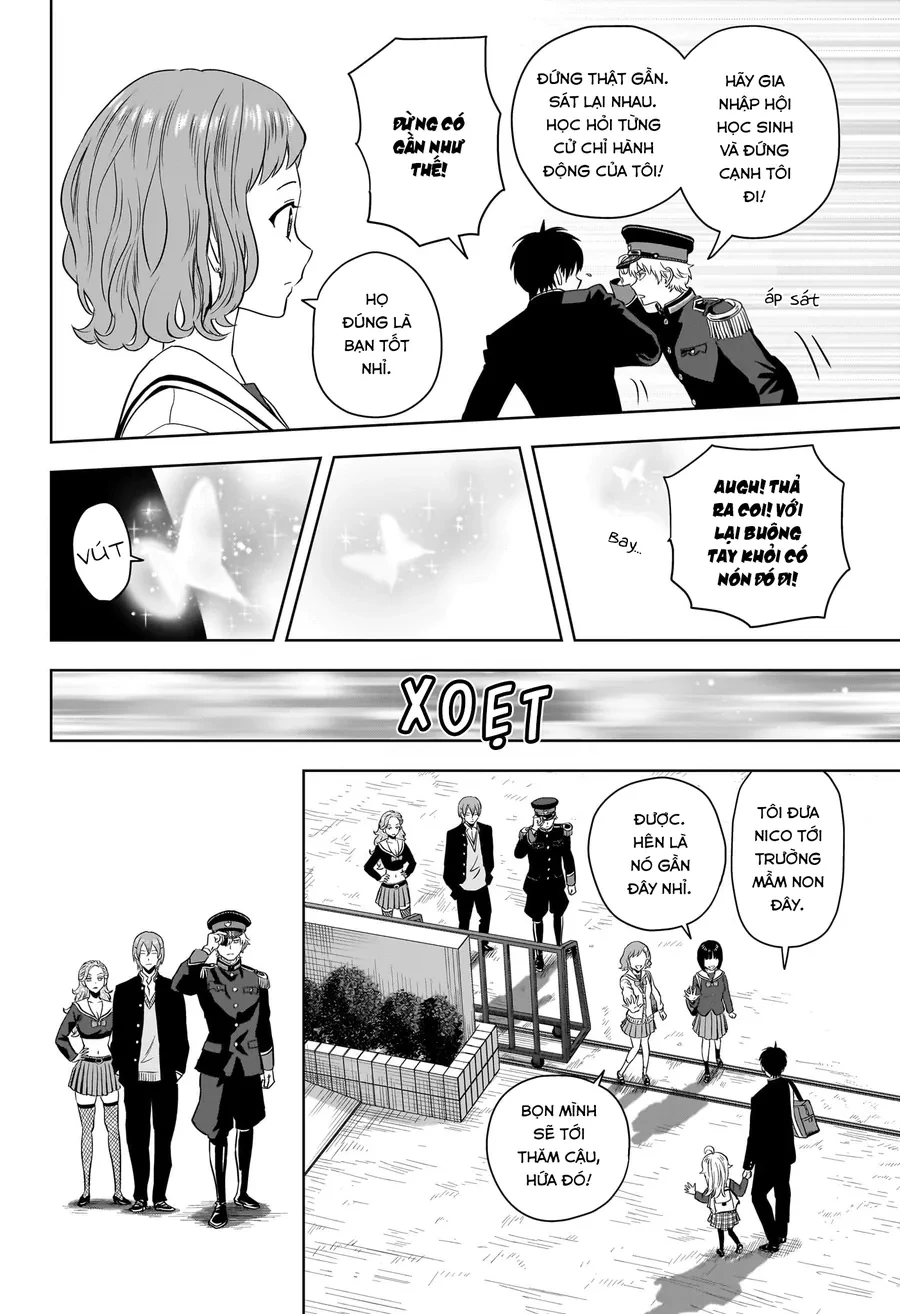 Kẻ Bảo Vệ Phù Thủy Là Một Orge Chapter 138 - 7